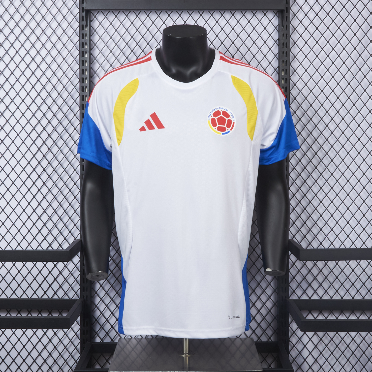AlphaJersey-Colombia 2026 Pre-Match Training Jersey - Player Version
