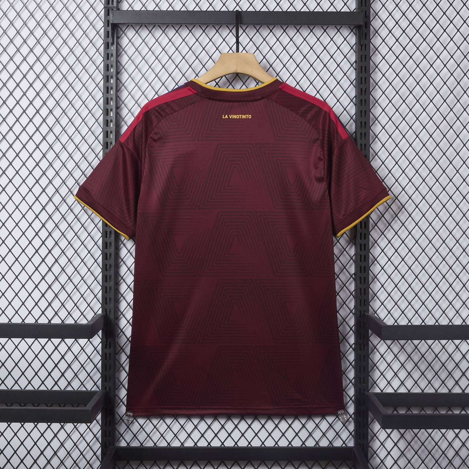 AlphaJersey-Venezuela 2026 Home Jersey - Fans Version