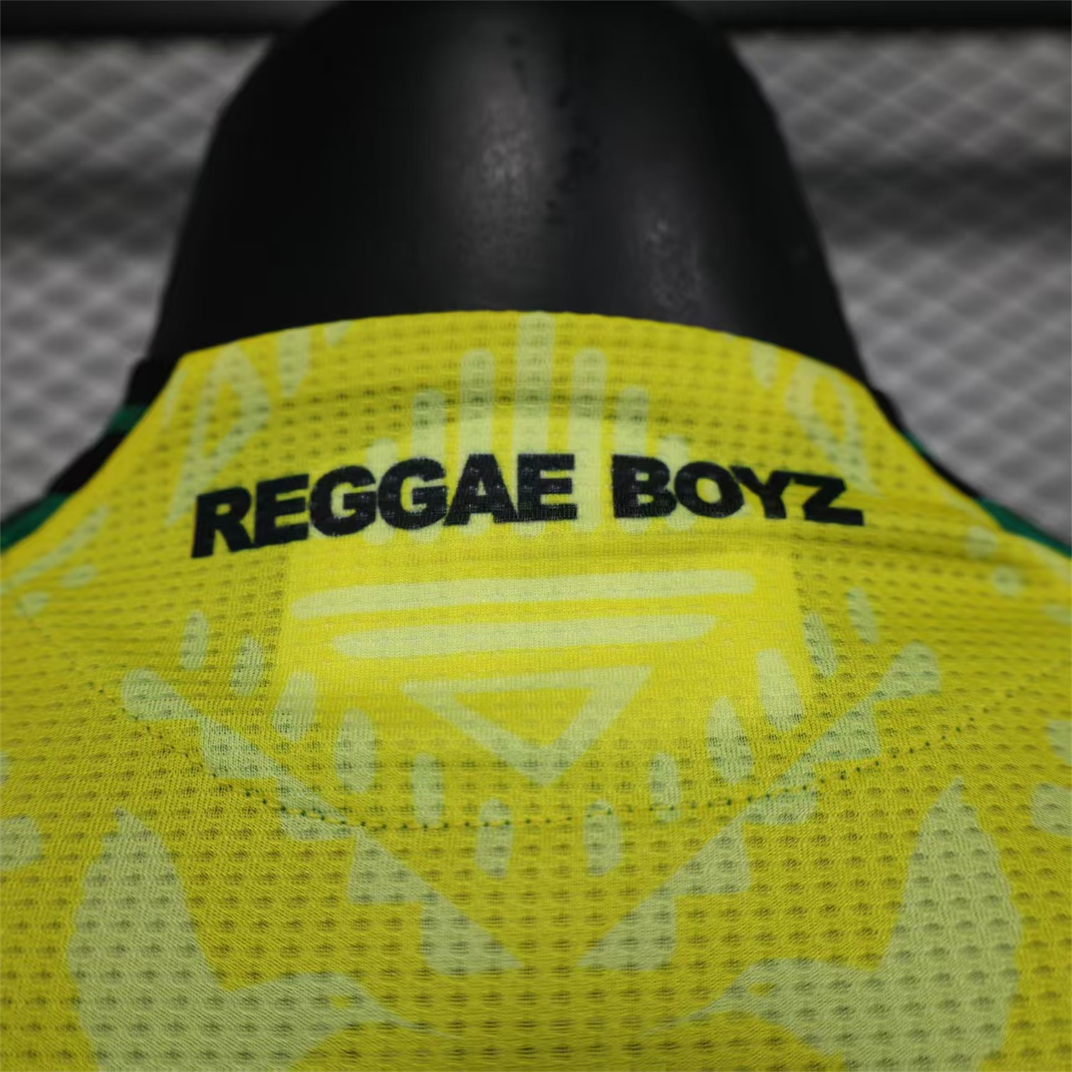 AlphaJersey-Jamaica 2025-26 Home Jersey - Player Version