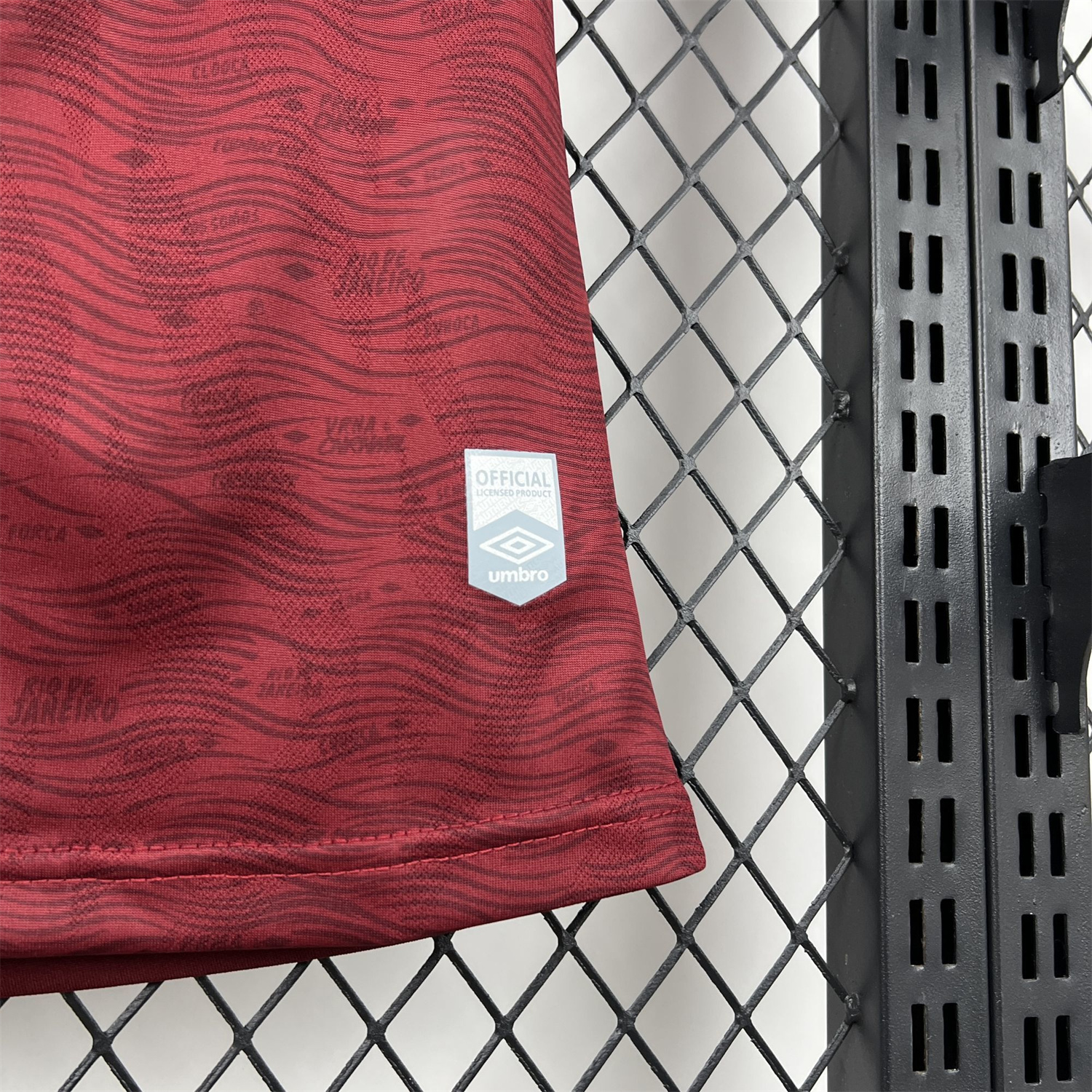 AlphaJersey-Women's Fluminense 25-26 Third Red Jersey