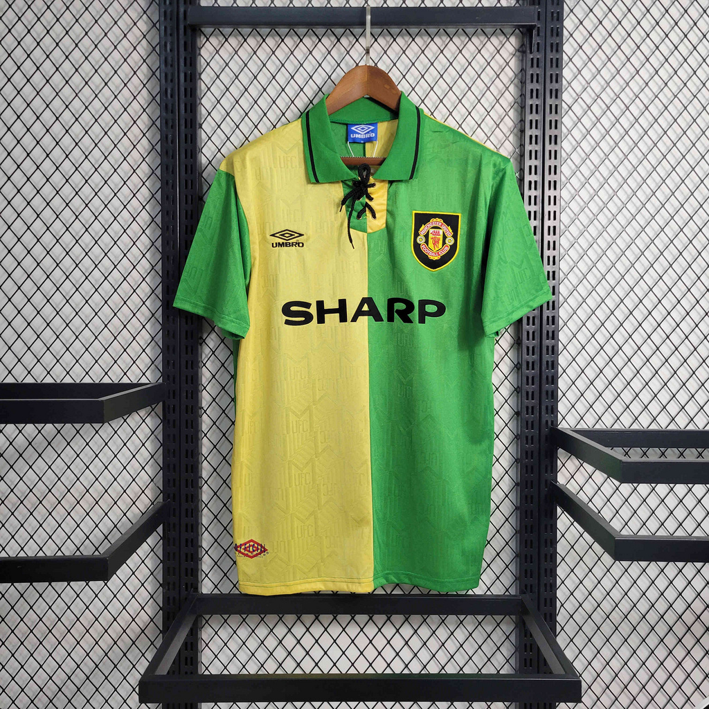 AlphaJersey-Retro Manchester United 92-94 Third Away Jersey
