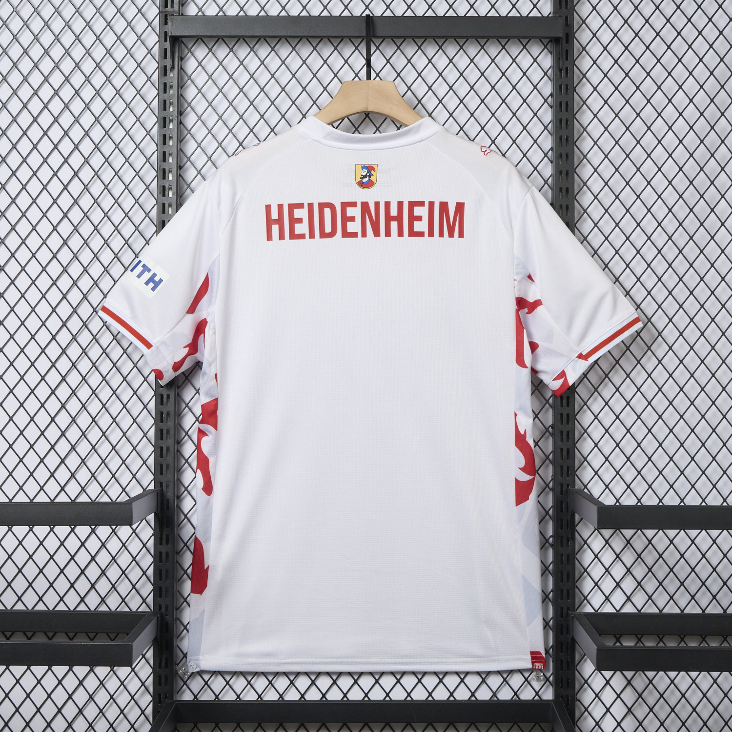 AlphaJersey-FC Heidenheim 25-26 Third Jersey - Fans Version