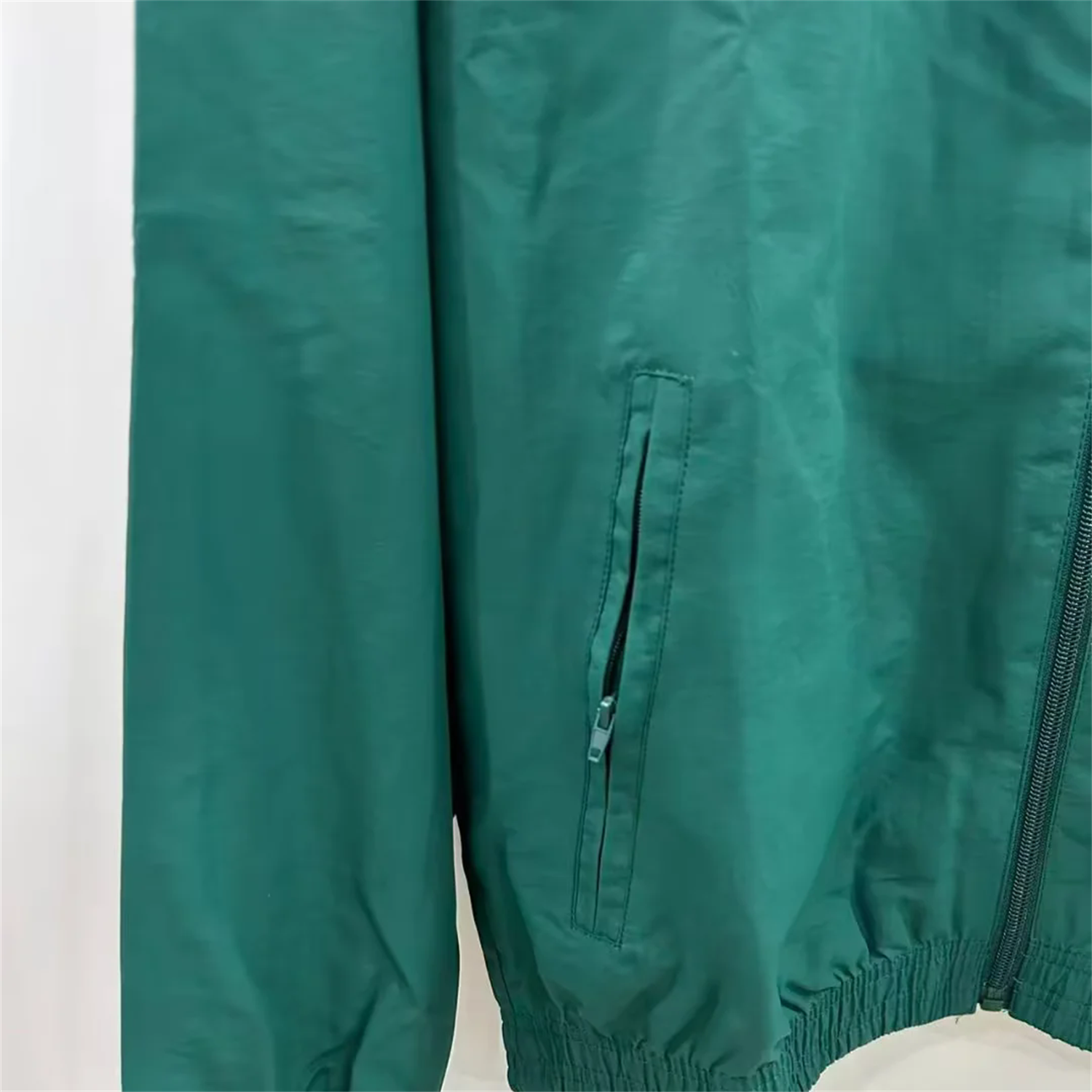 AlphaJersey-Real Betis 25-26 Double Sided Reversible Windbreaker - Green & Yellow