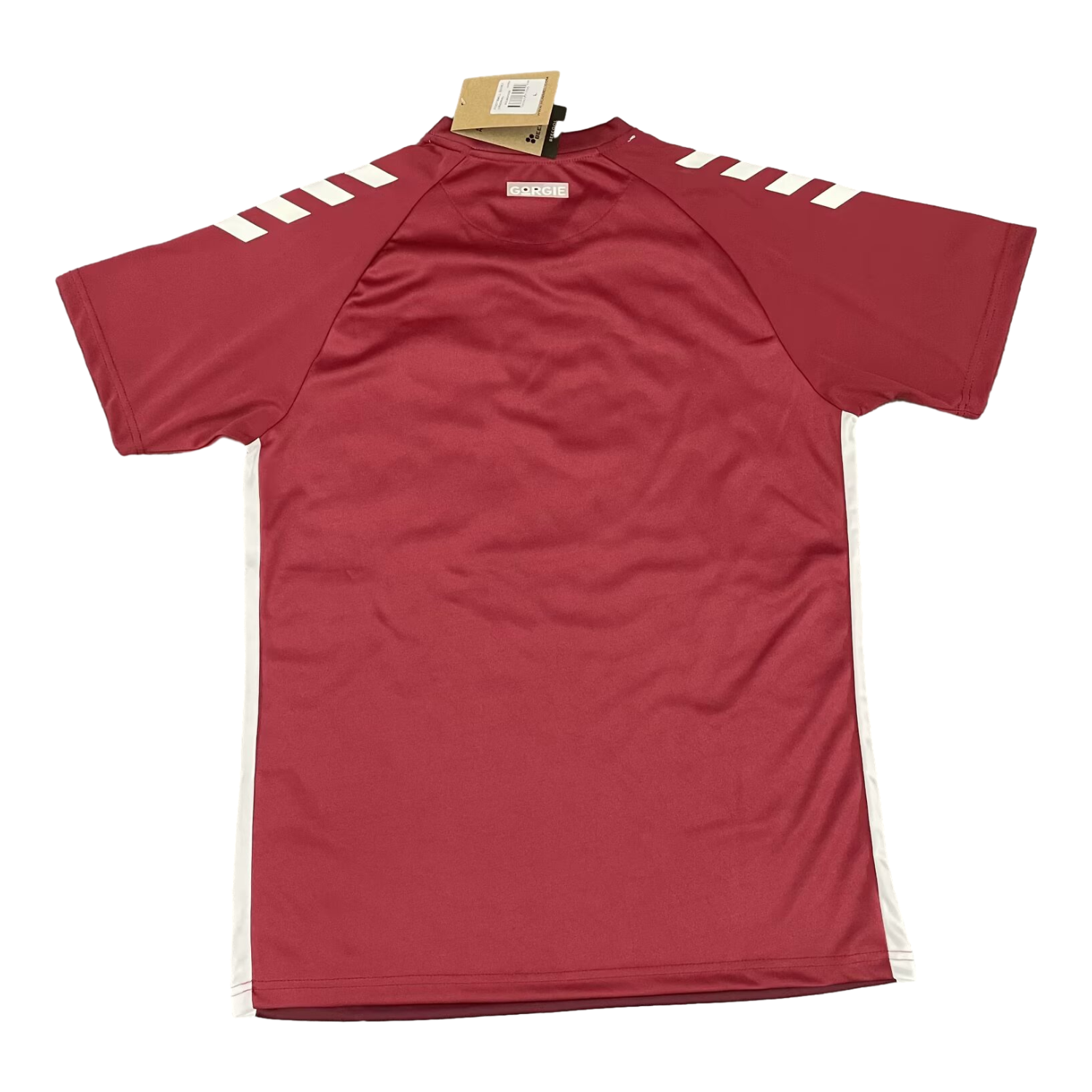 AlphaJersey-Hearts Heart of Midlothian 25-26 Home Jersey - Fans Version