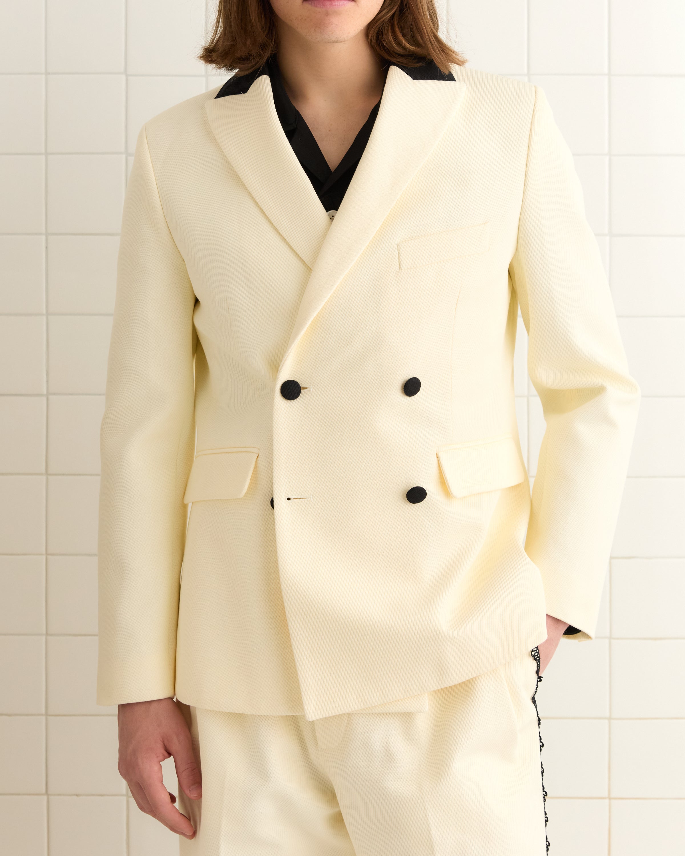 Seymour Double-Breasted Suit Jacket | Modern Menswear by yycbvcnbmmnbm