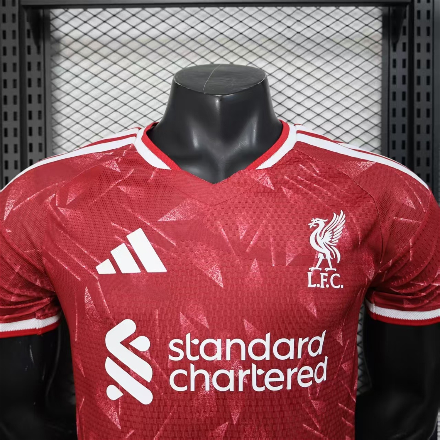 AlphaJersey-Liver.pool 26-27 Home Jersey - Player Version