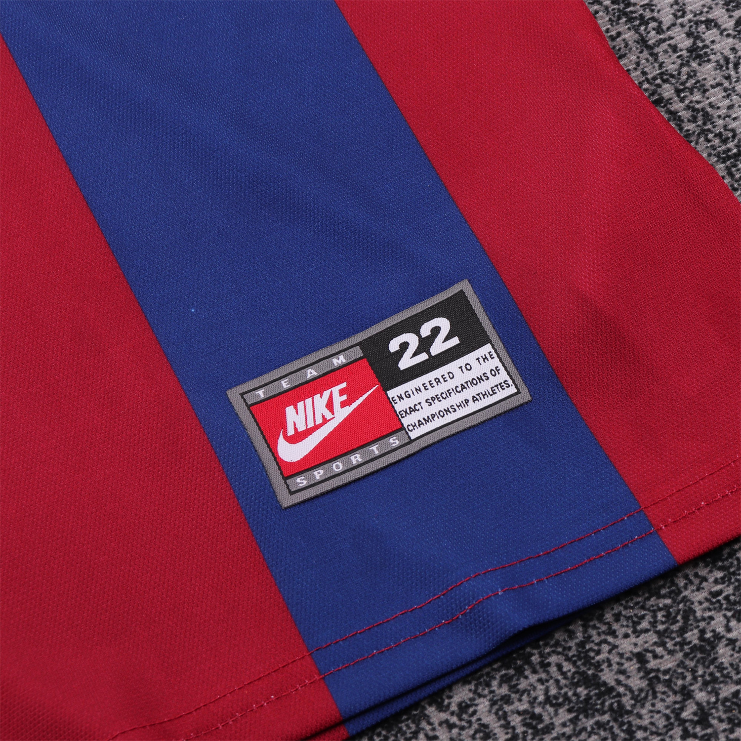 AlphaJersey-Retro Barcelona 1998-99 Home Kids Kit