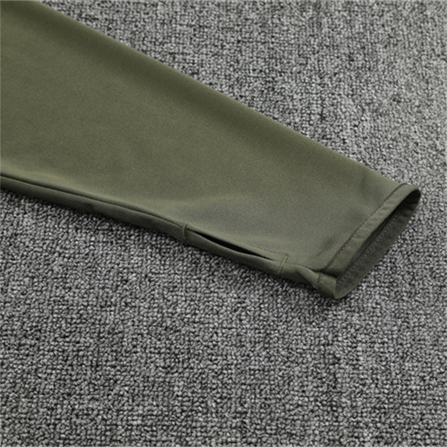 AlphaJersey-Real Madrid 25-26 Long Sleeve Training Set - Army Green Top & Pants