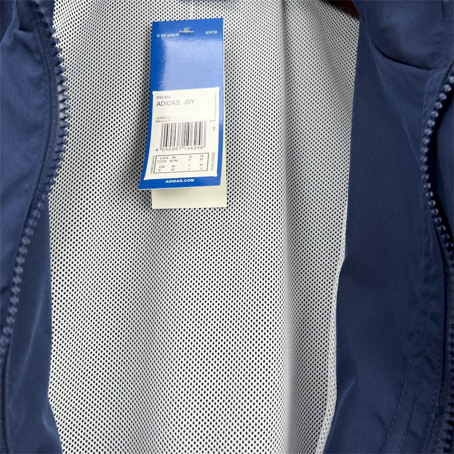 AlphaJersey-Retro C.H.E.L.S.E.A 2012-13 Player Windbreaker - Blue