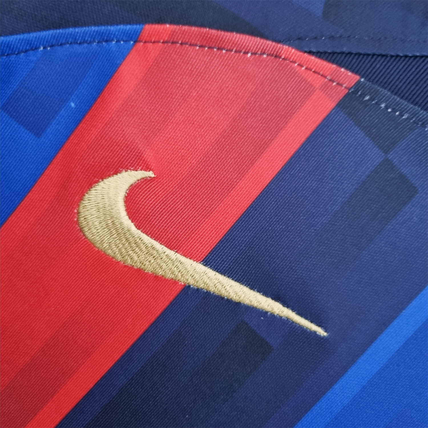 AlphaJersey-Retro Barcelona 22-23 Home Jersey