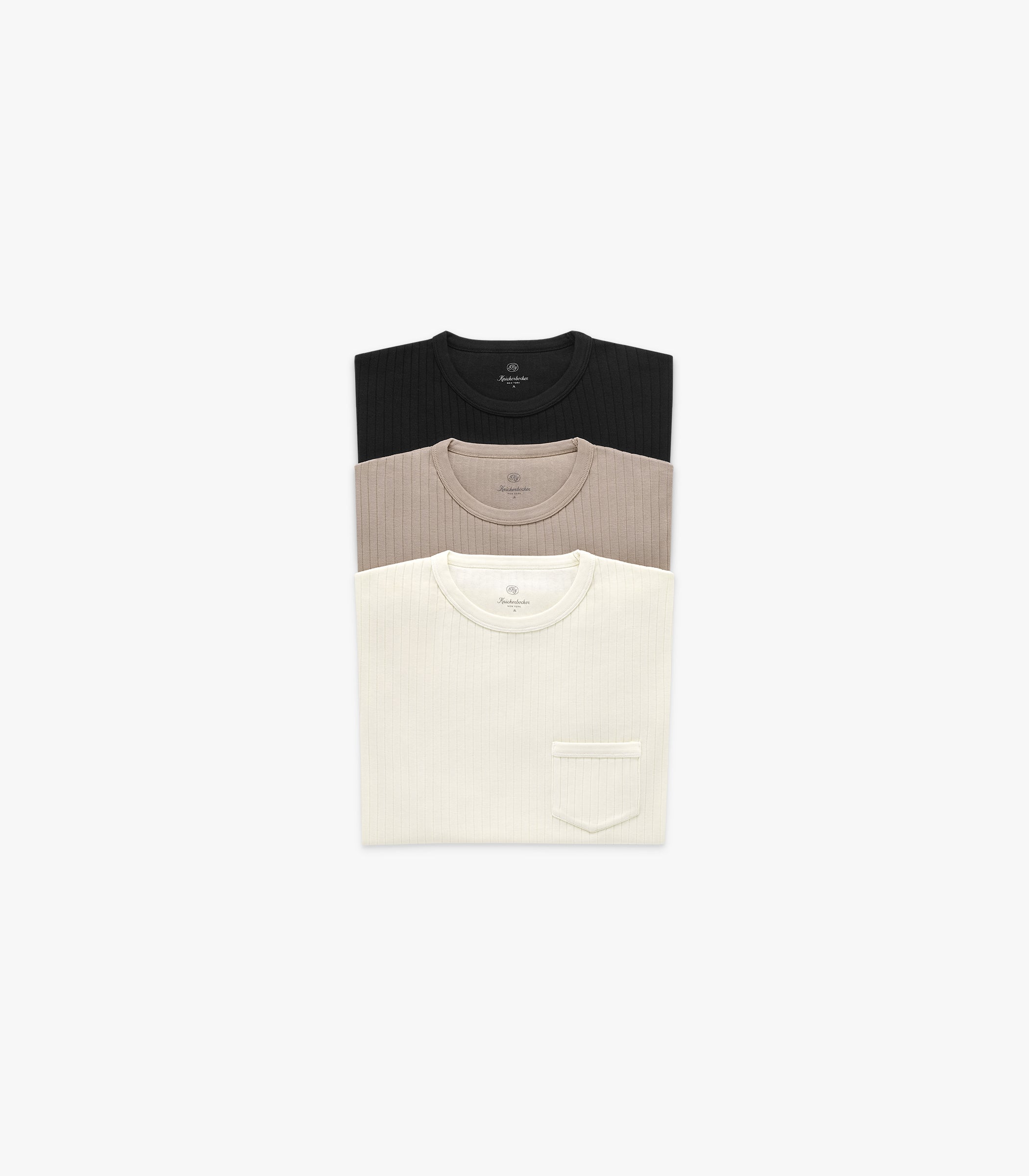 Rib Pocket T-Shirt | Modern Menswear by yycbvcnbmmnbm