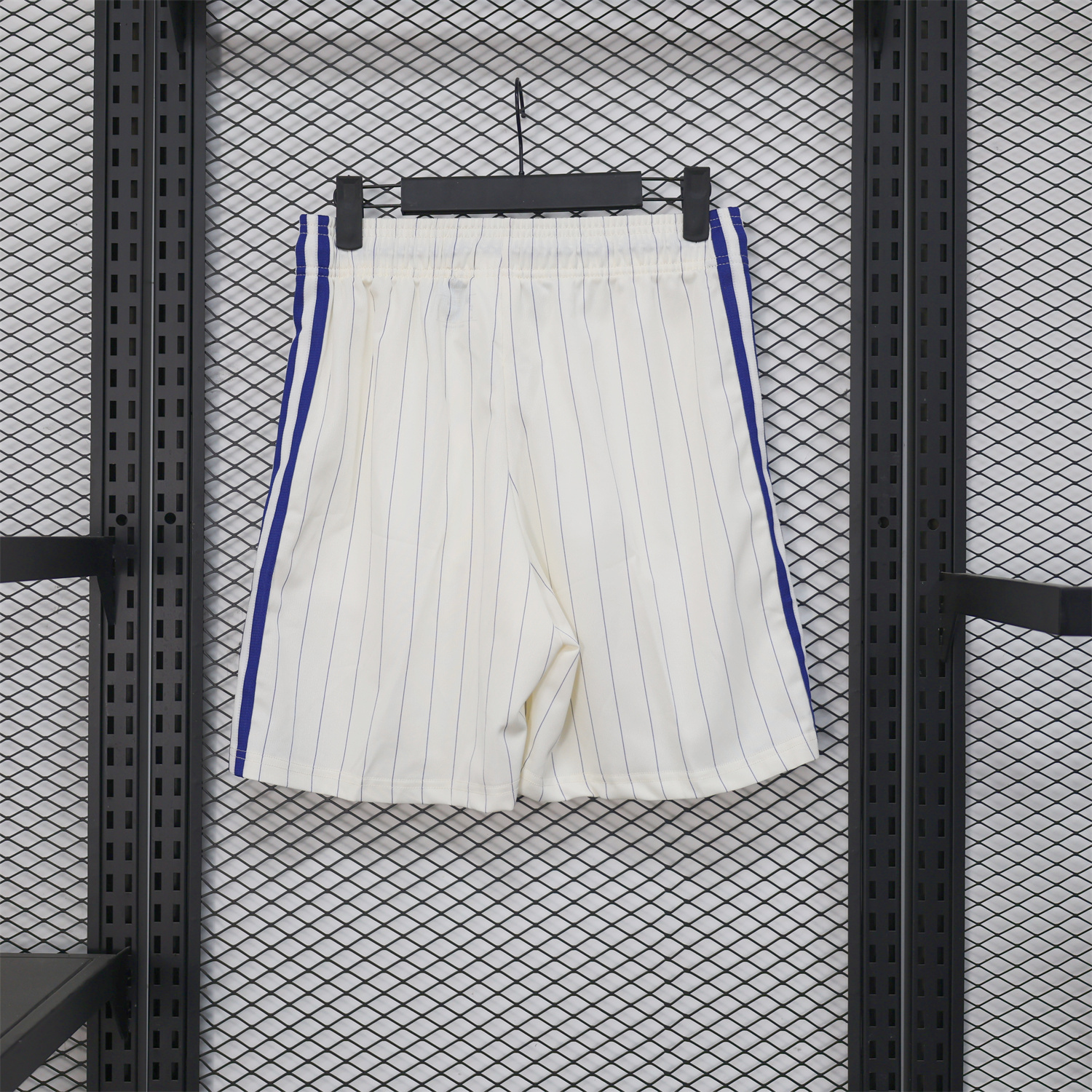 AlphaJersey-C.H.E.L.S.E.A 25-26 Trefoil White Travel Shorts - Player Version
