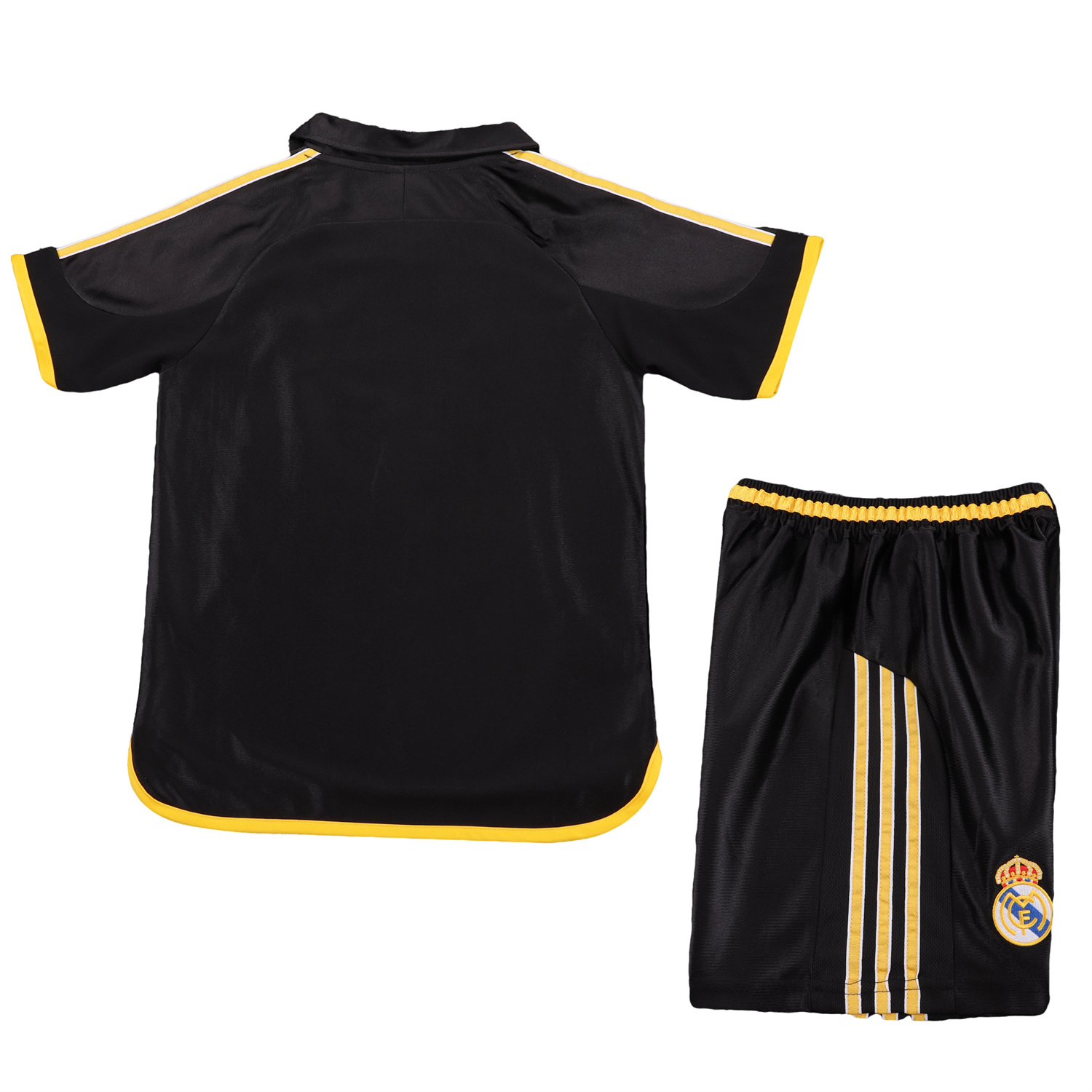 AlphaJersey-Retro Real Madrid 1999-01 Away Kids Kit
