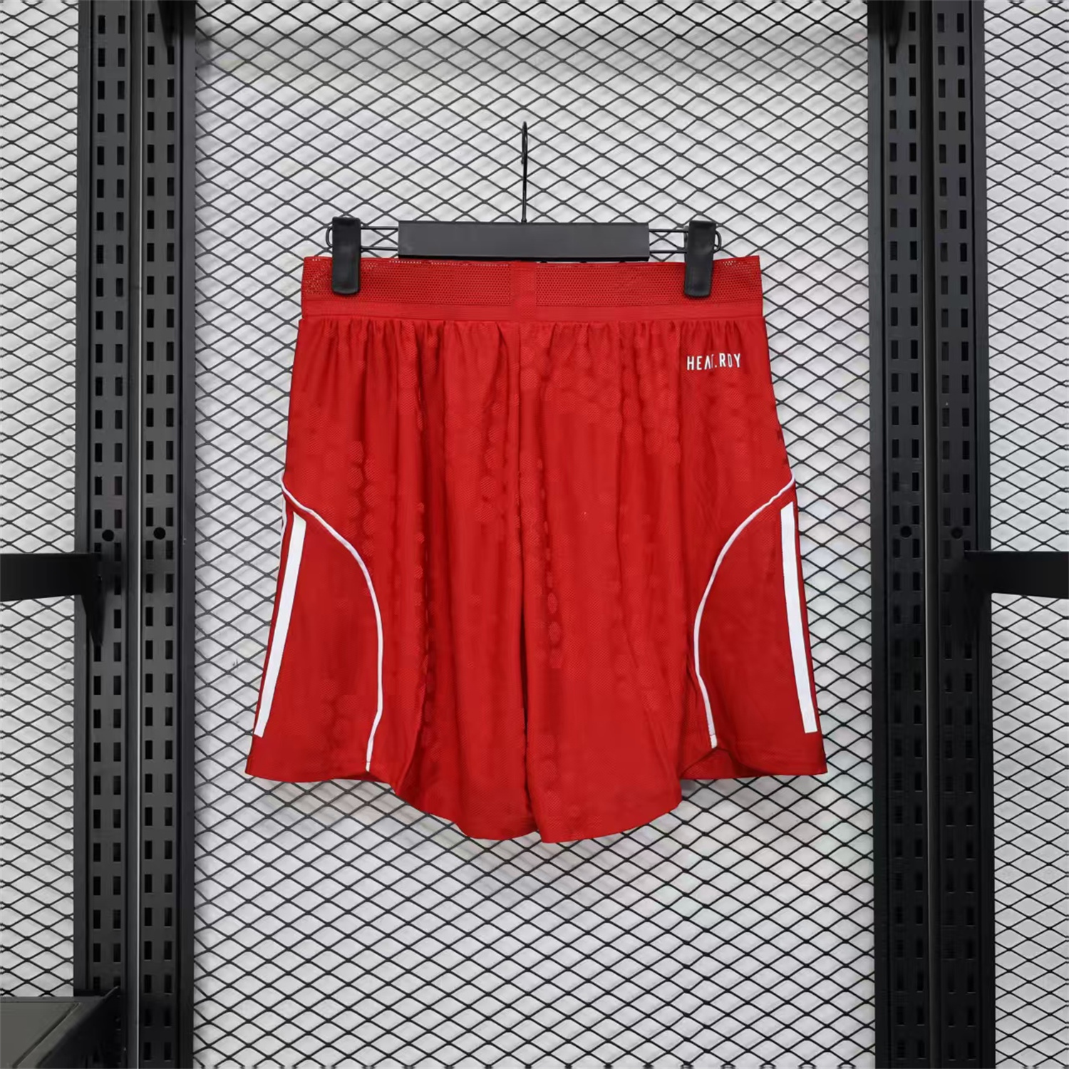 AlphaJersey-Bayern Munich 25-26 Home Red Shorts - Player Version