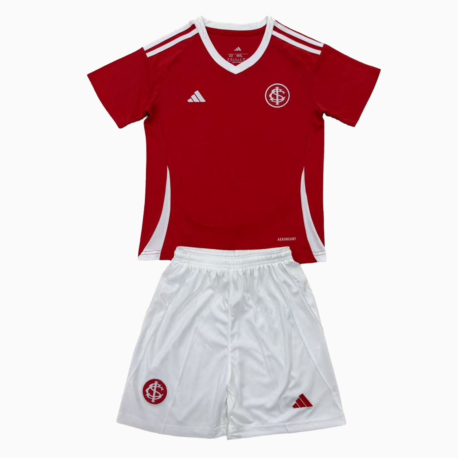 AlphaJersey-SC Internacional 25-26 Home Kids Kit