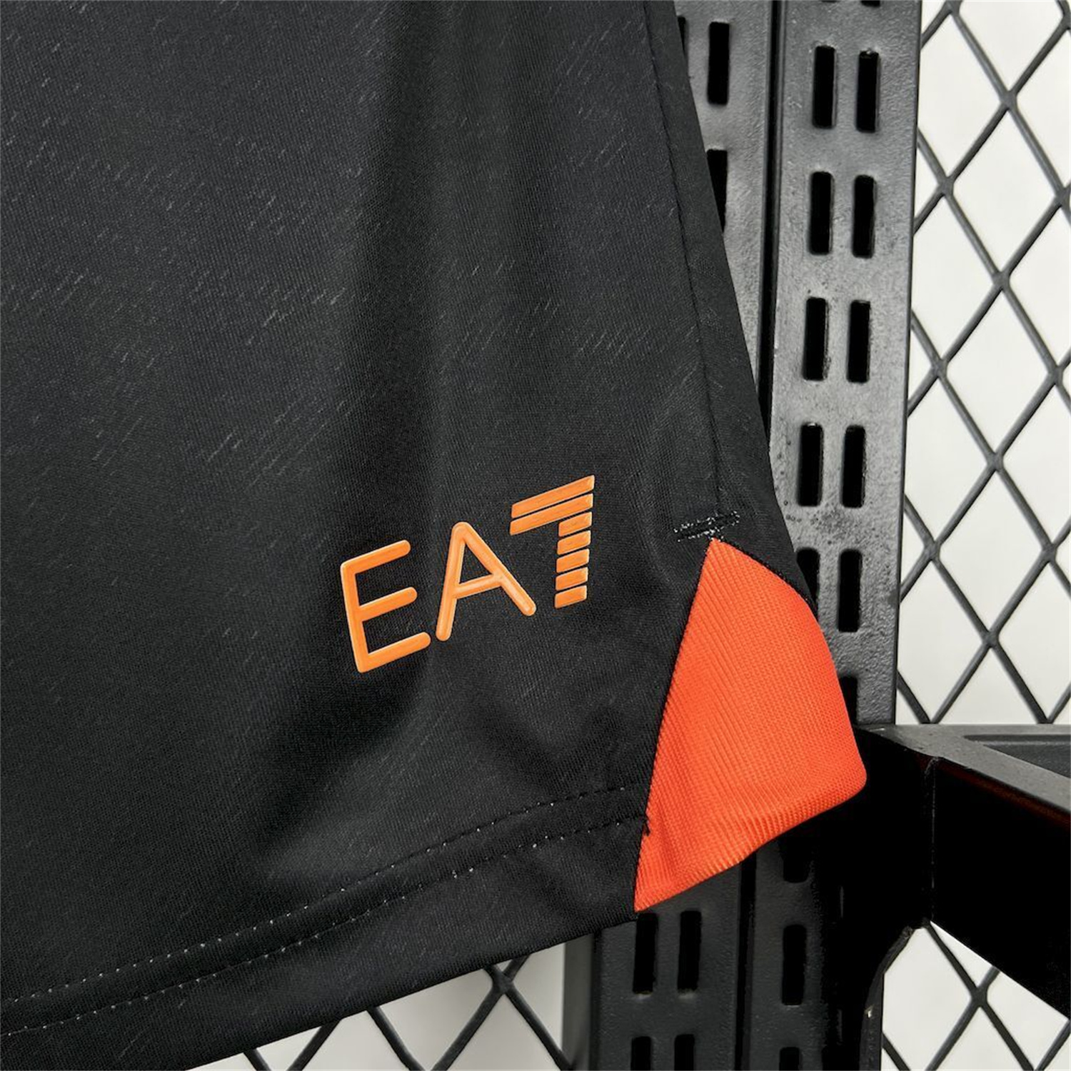 AlphaJersey-Napoli 25-26 Halloween Black Shorts - Fans Version