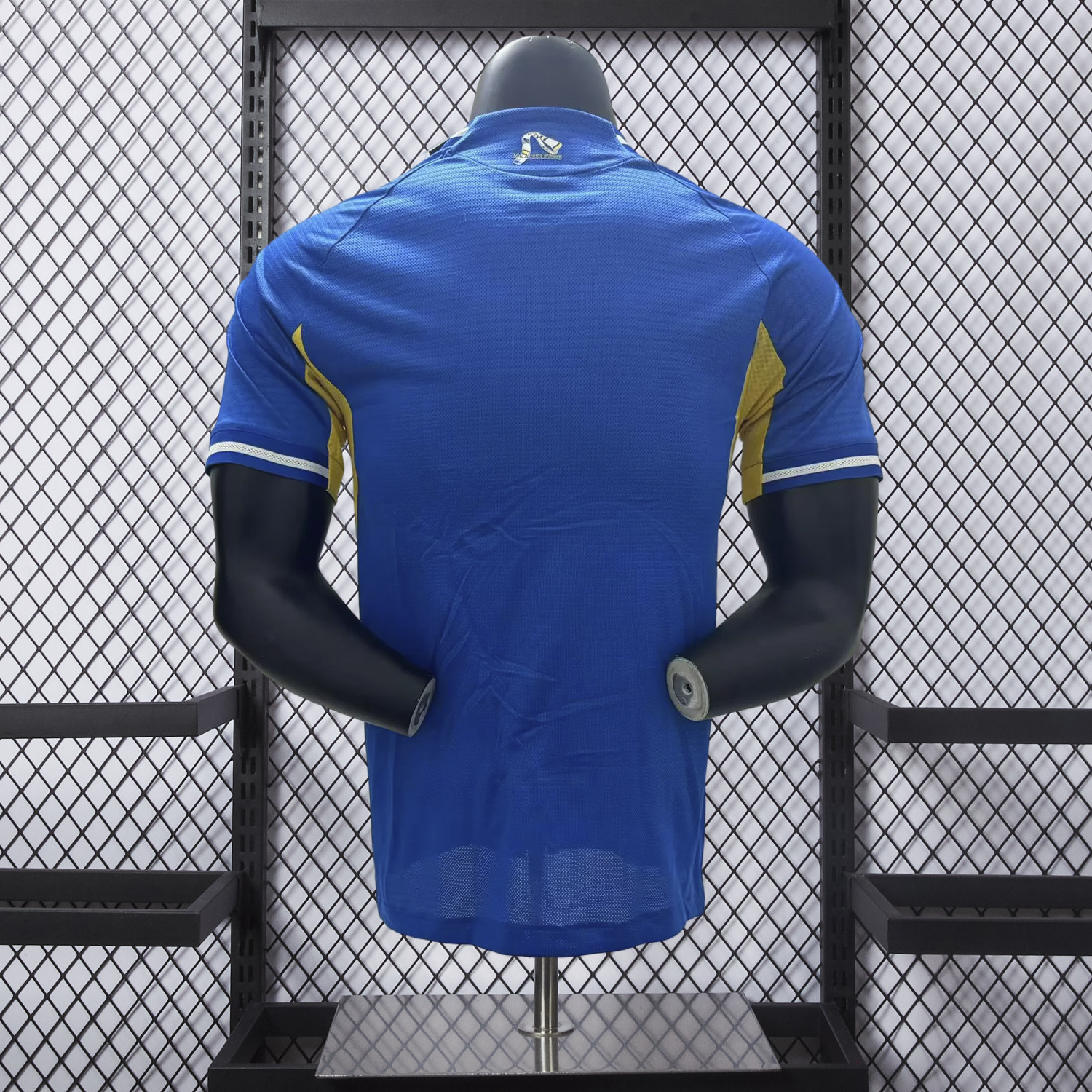 AlphaJersey-Leeds United 25-26 Away Blue Jersey - Player Version