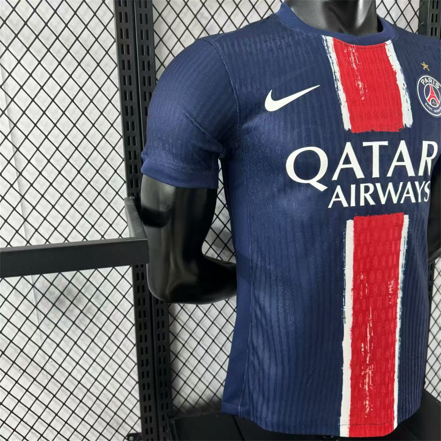 AlphaJersey-Paris Saint-Germain PSG 2025 Champions League Commemorative Edition Jersey - Player Version