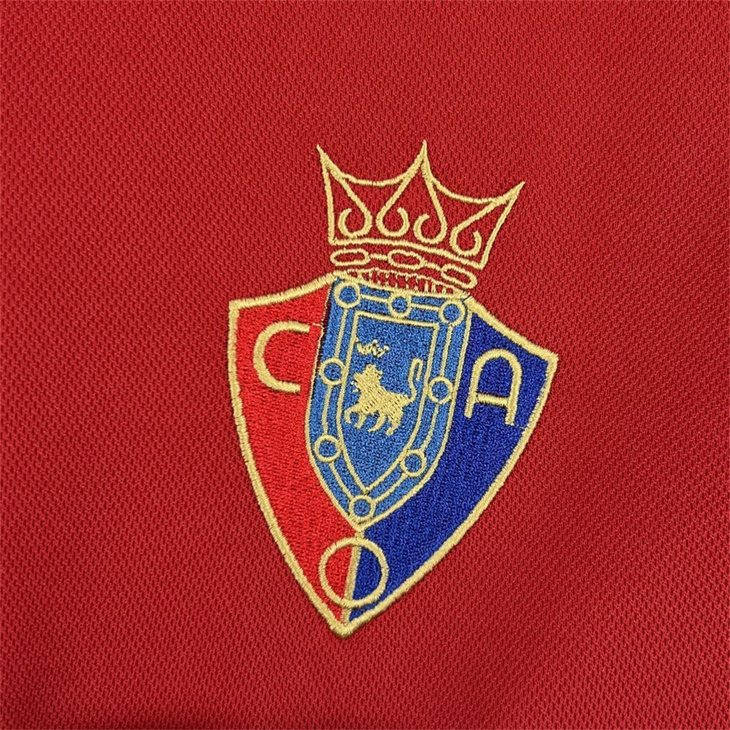 AlphaJersey-Retro Osasuna 2000-01 Home Jersey