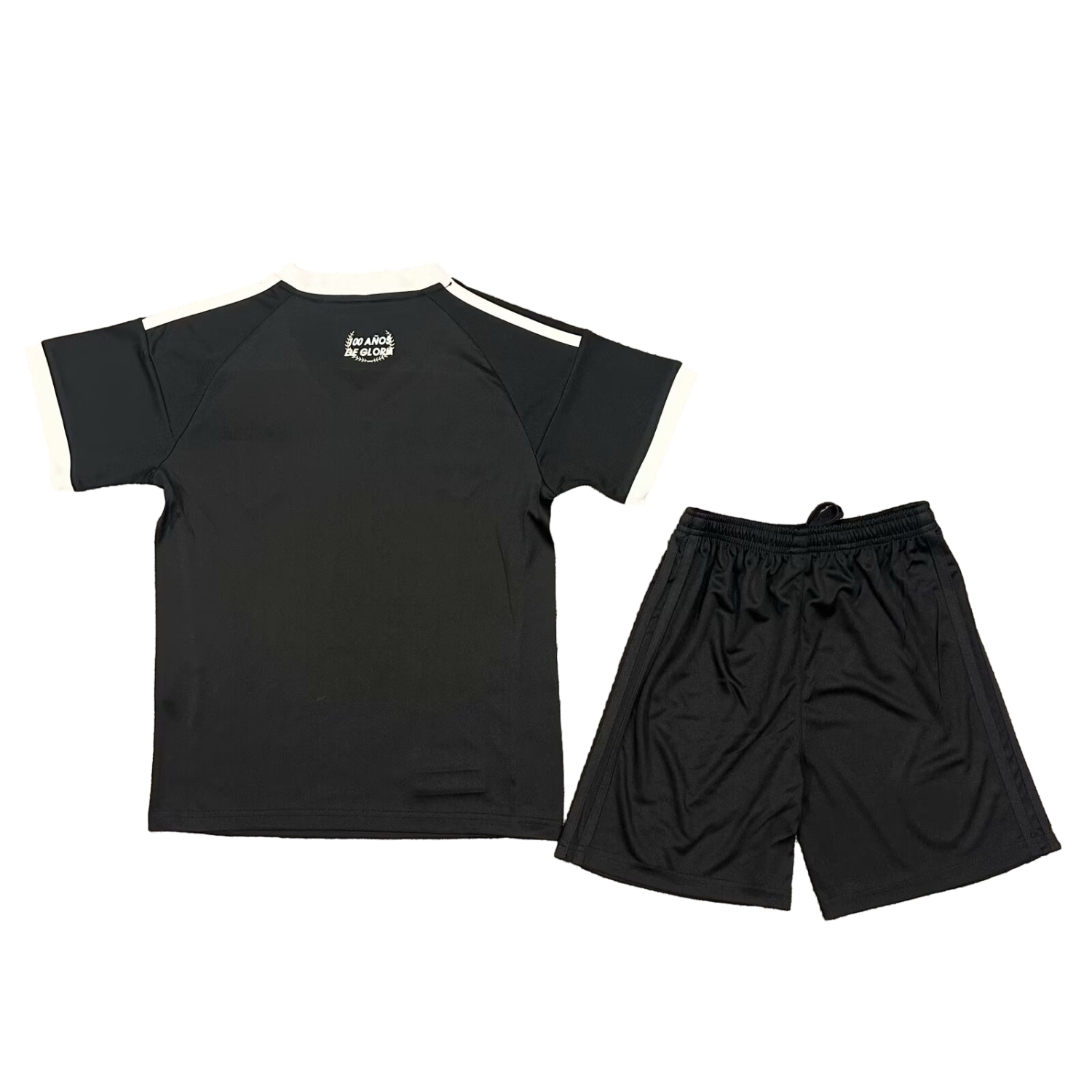 AlphaJersey-Colo Colo 25-26 100th Anniversary Black Goalkeeper Kids Kit