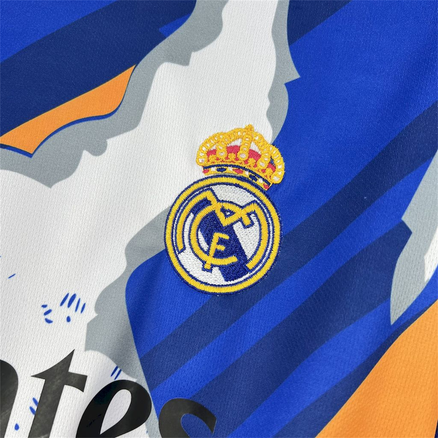AlphaJersey-Real Madrid 25-26 Mixed Color Special Edition Jersey - Fans Version