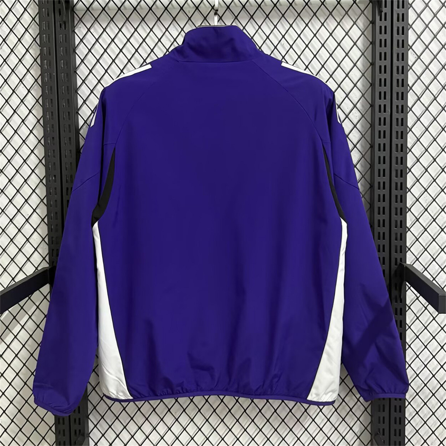 AlphaJersey-Manchester United 25-26 Training Windbreaker Jacket - Purple