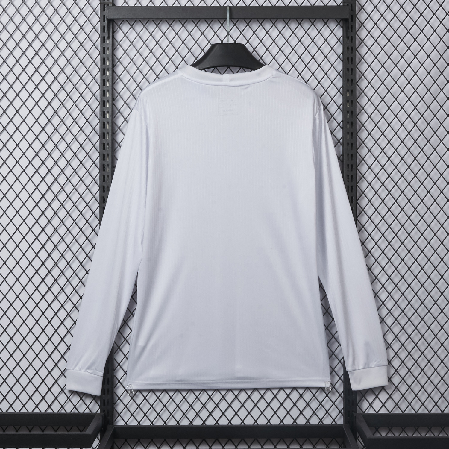 AlphaJersey-Germany 2025 125-Year Anniversary Pure White Long Sleeves Jersey - Fans Version