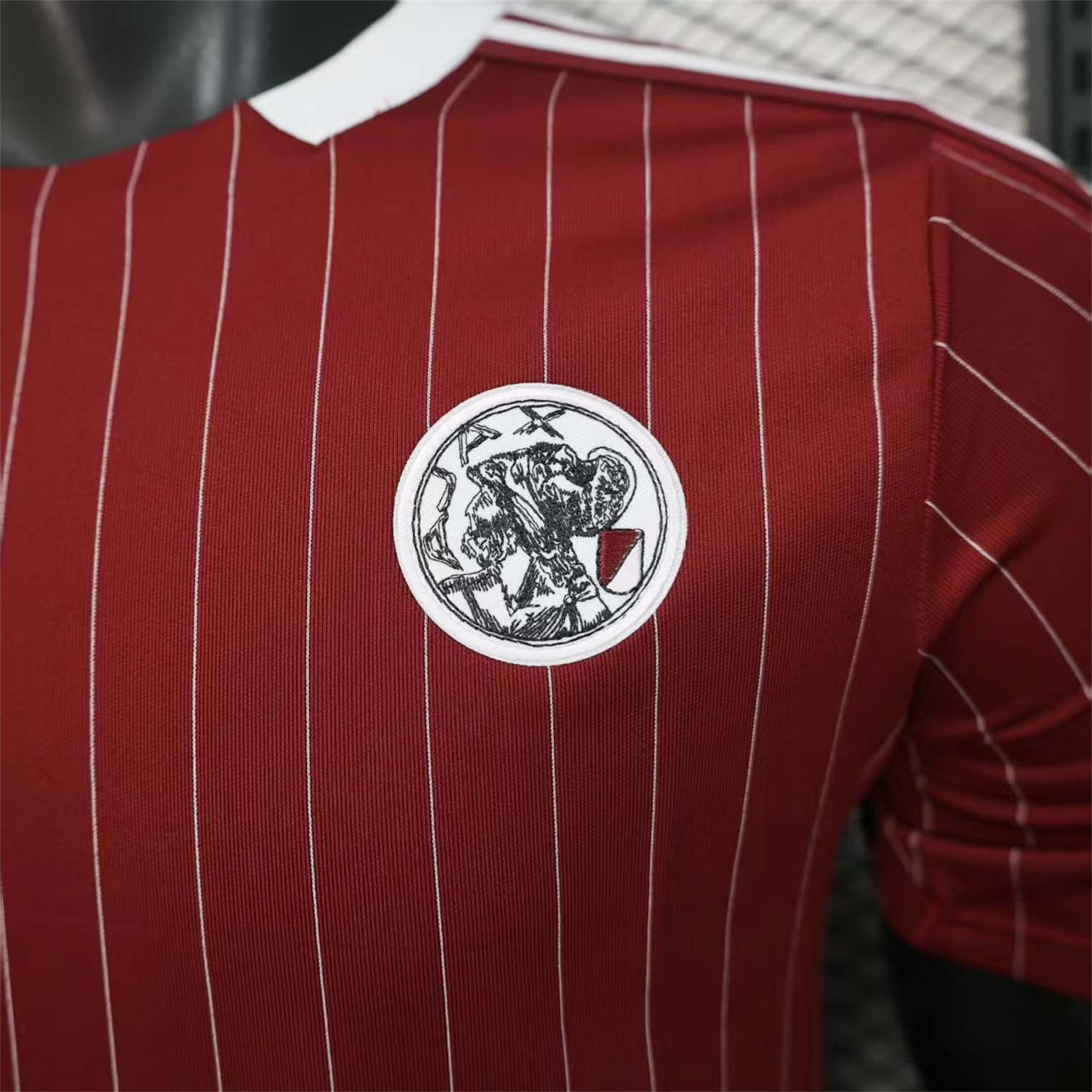 AlphaJersey-Ajax 25-26 Icon Range Travel Special Edition Red Jersey - Player Version