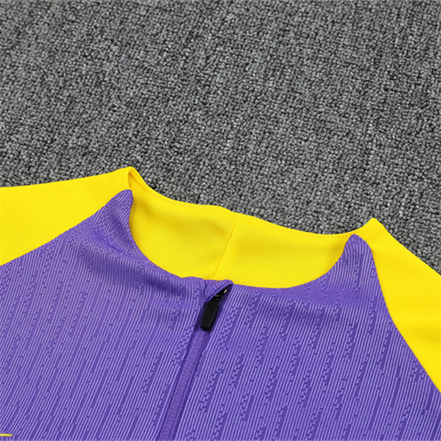 AlphaJersey-Atletico Madrid 25-26 Long Sleeves Training Set - Purple Top & Purple Pants