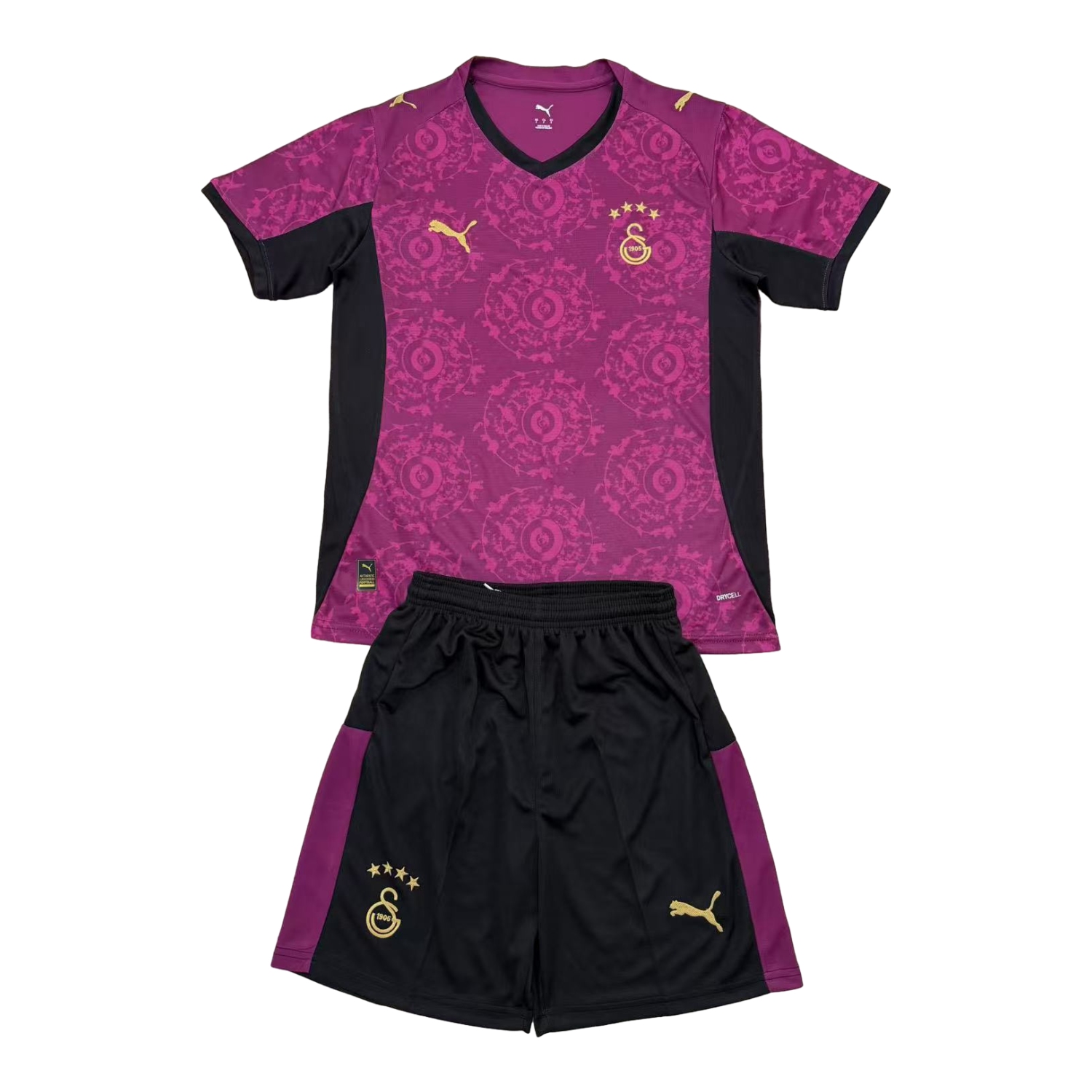 AlphaJersey-Galatasaray 25-26 Third Unsponsored Men's Adult Jersey Set - Fans Version