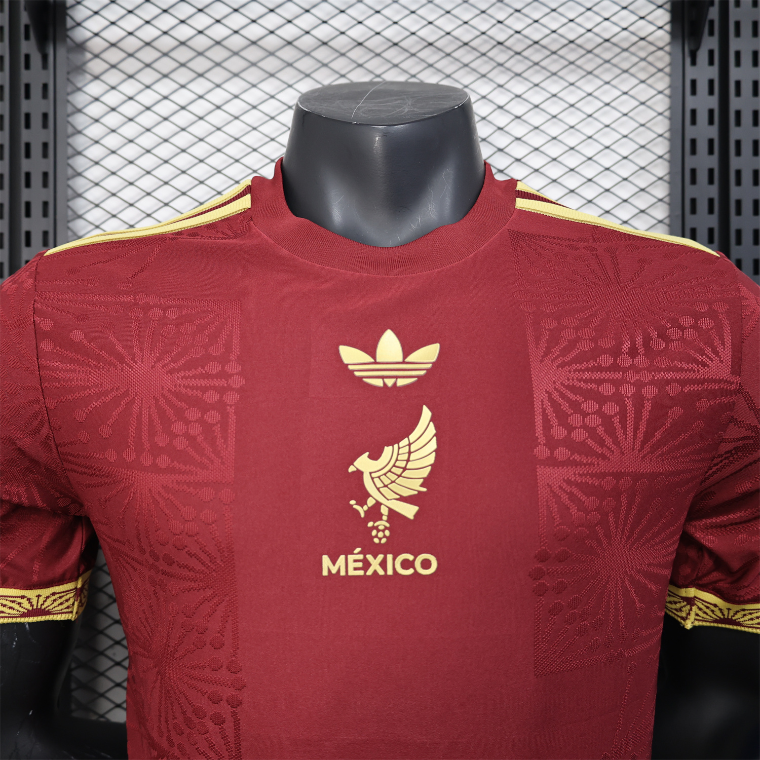 AlphaJersey-Mexico 2025 Gold Cup Red Special Edition Jersey - Player Version