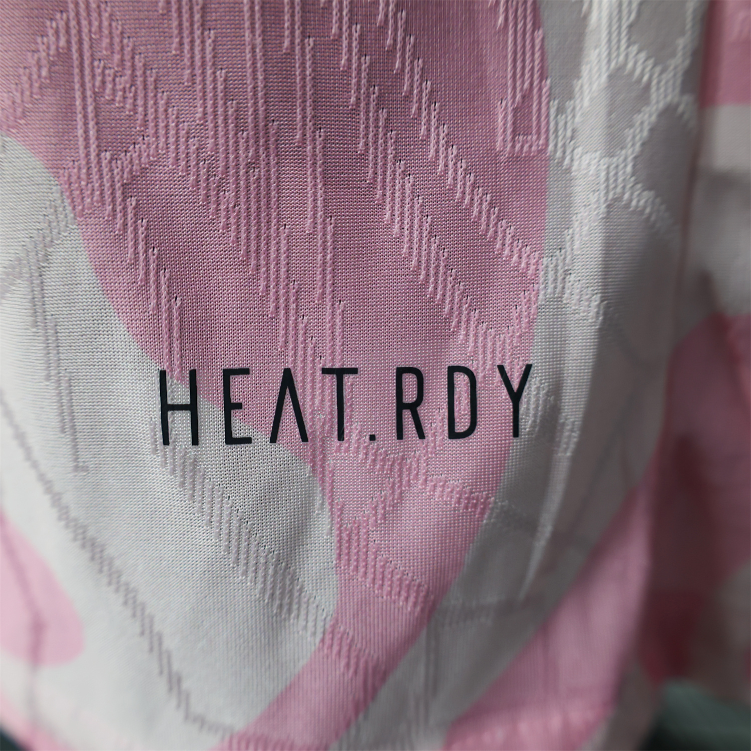 AlphaJersey-Flamengo 25-26 Pink Ripples Special Jersey - Player Version