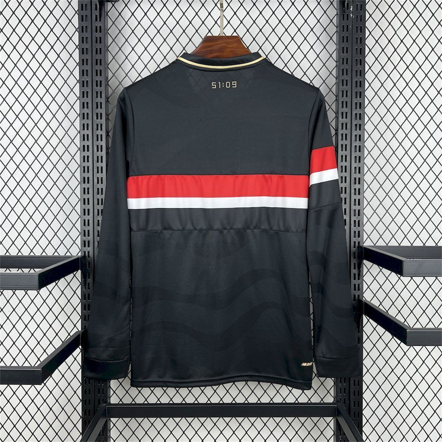 AlphaJersey-Sao Paulo 25-26 Third Long Sleeves Jersey - Fans Version