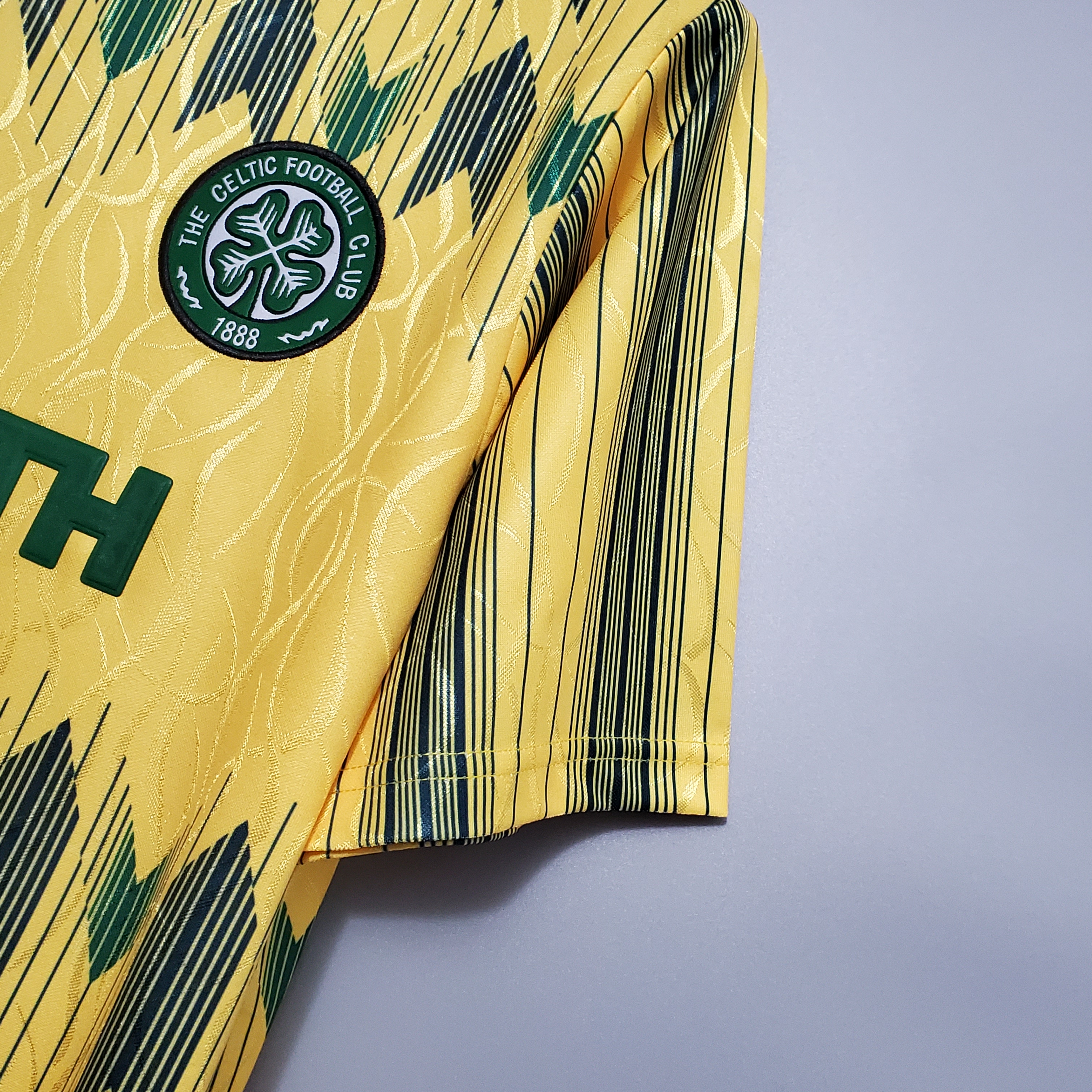 AlphaJersey-Retro Celtic 1988-91 Away Stadium Jersey