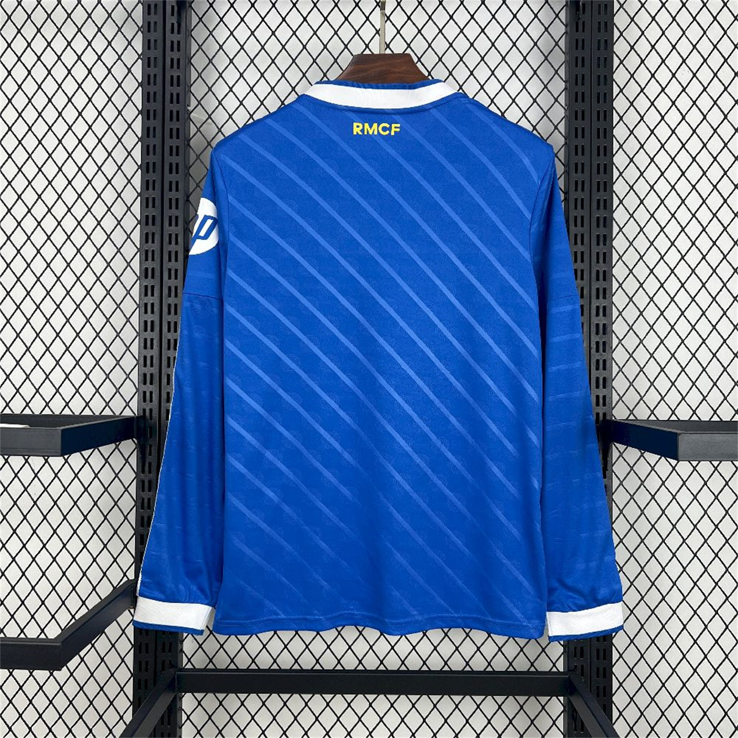 AlphaJersey-Real Madrid 25-26 Third Long Sleeves Jersey - Fans Version