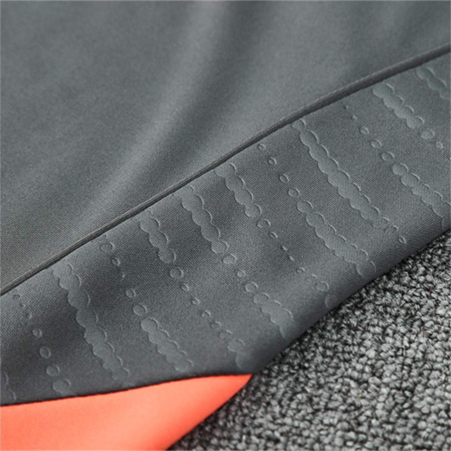 AlphaJersey-Bayern Munich 25-26 Long Sleeves Training Set - Dark Grey Top & Pants
