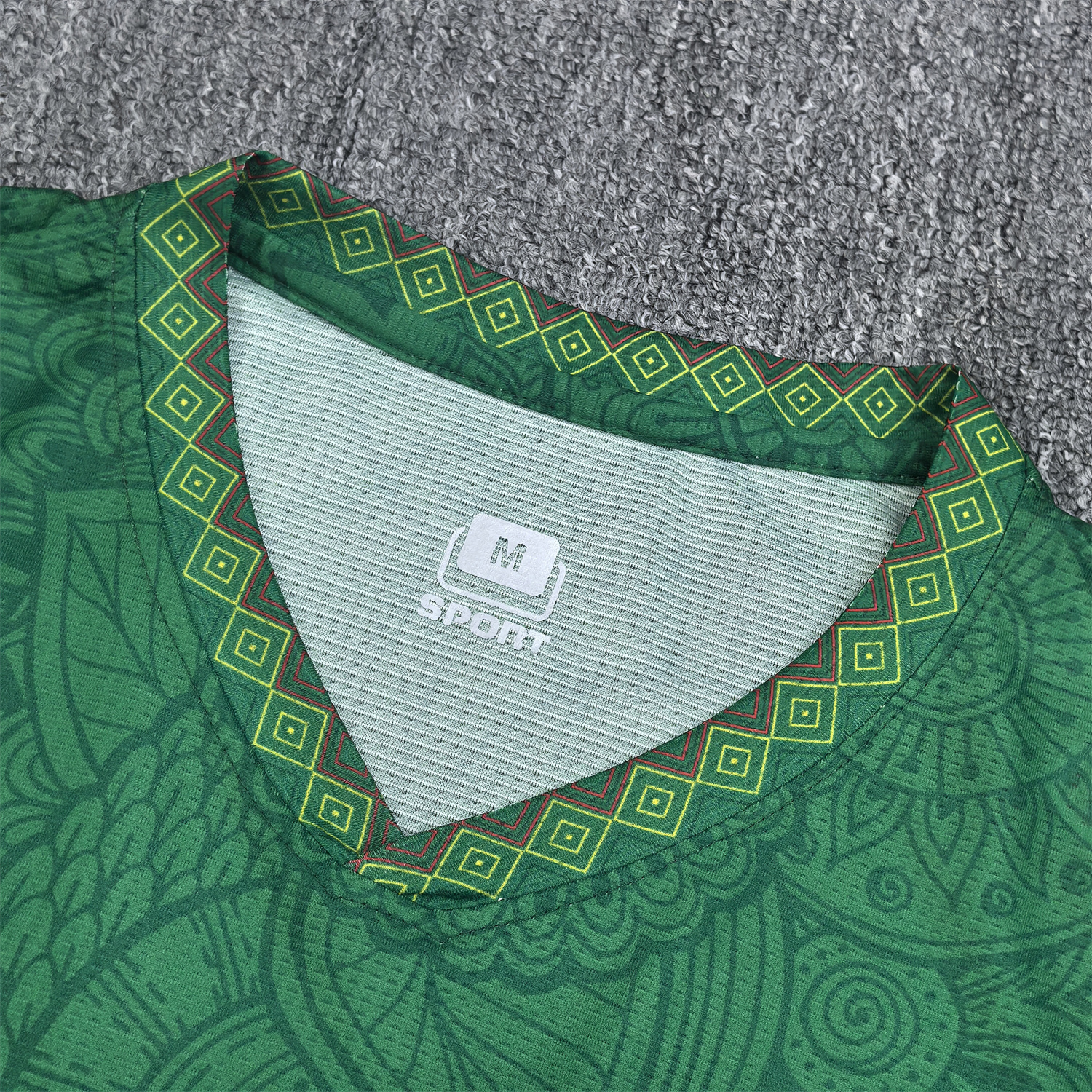 AlphaJersey-Mali 25-26 Green Special Jersey - Fans Version