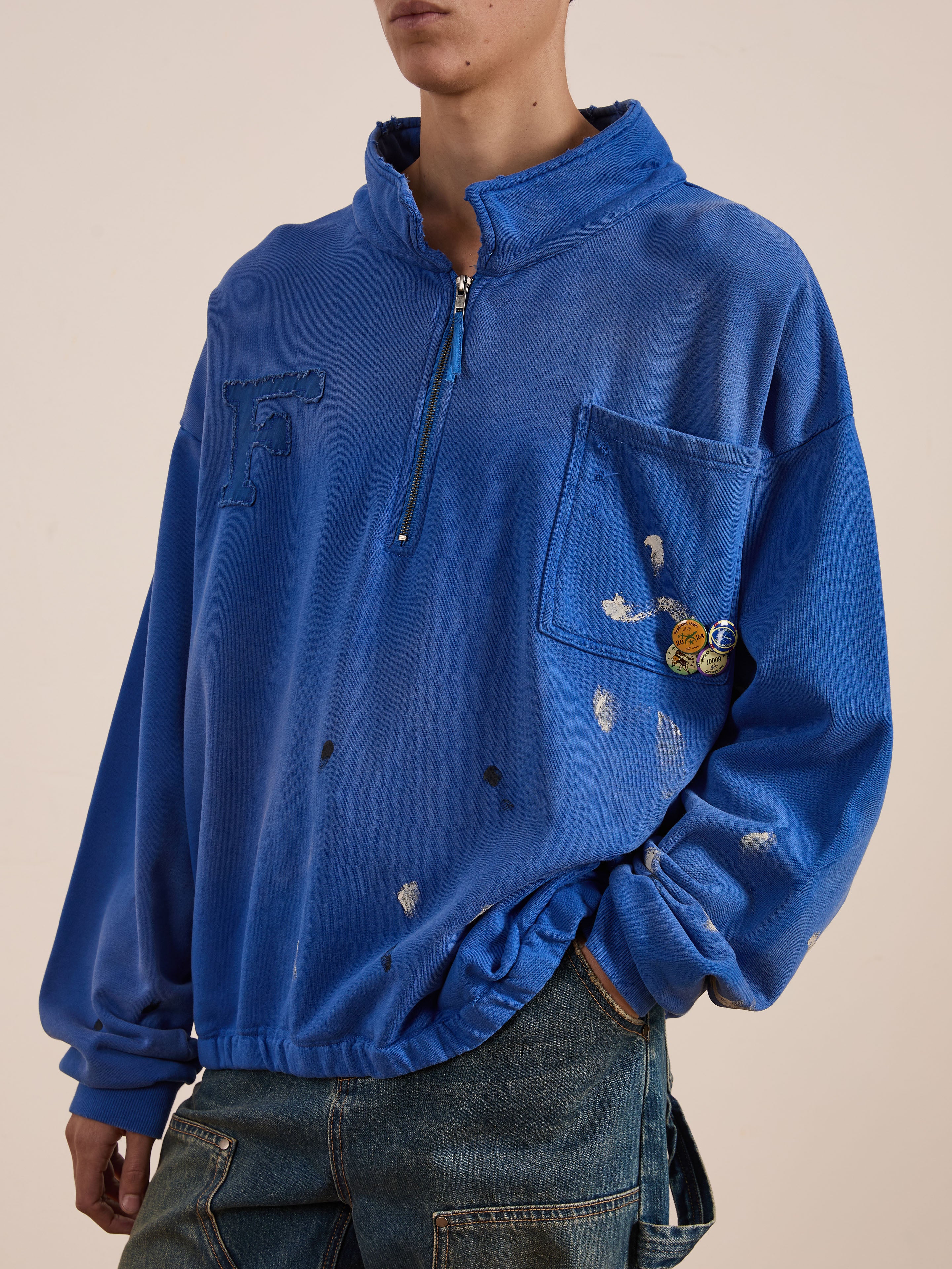 Painters Pullover Sweatshirt | Modern Menswear by yycbvcnbmmnbm