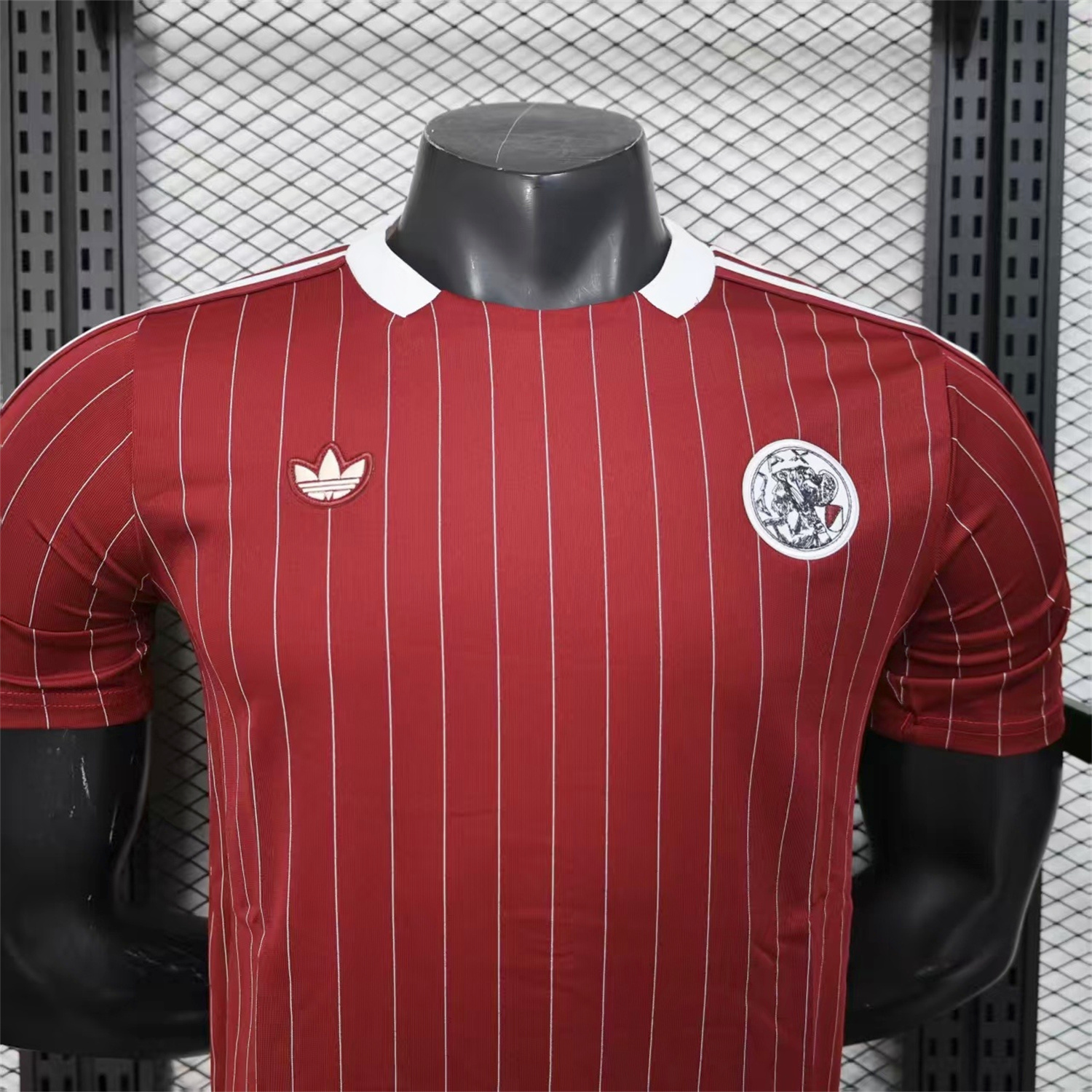 AlphaJersey-Ajax 25-26 Icon Range Travel Special Edition Red Jersey - Player Version