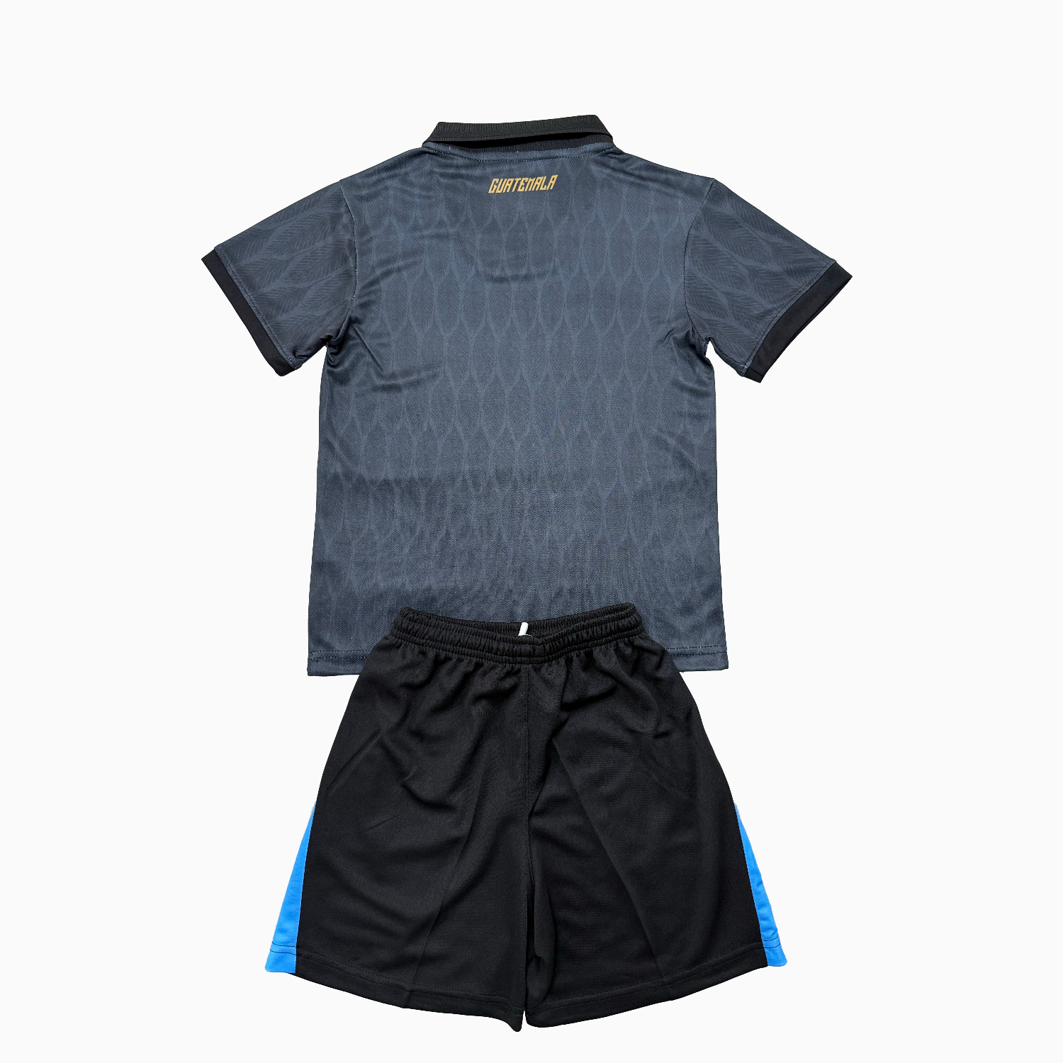 AlphaJersey-Guatemala 26-27 Navy Blue Away Kids Kit