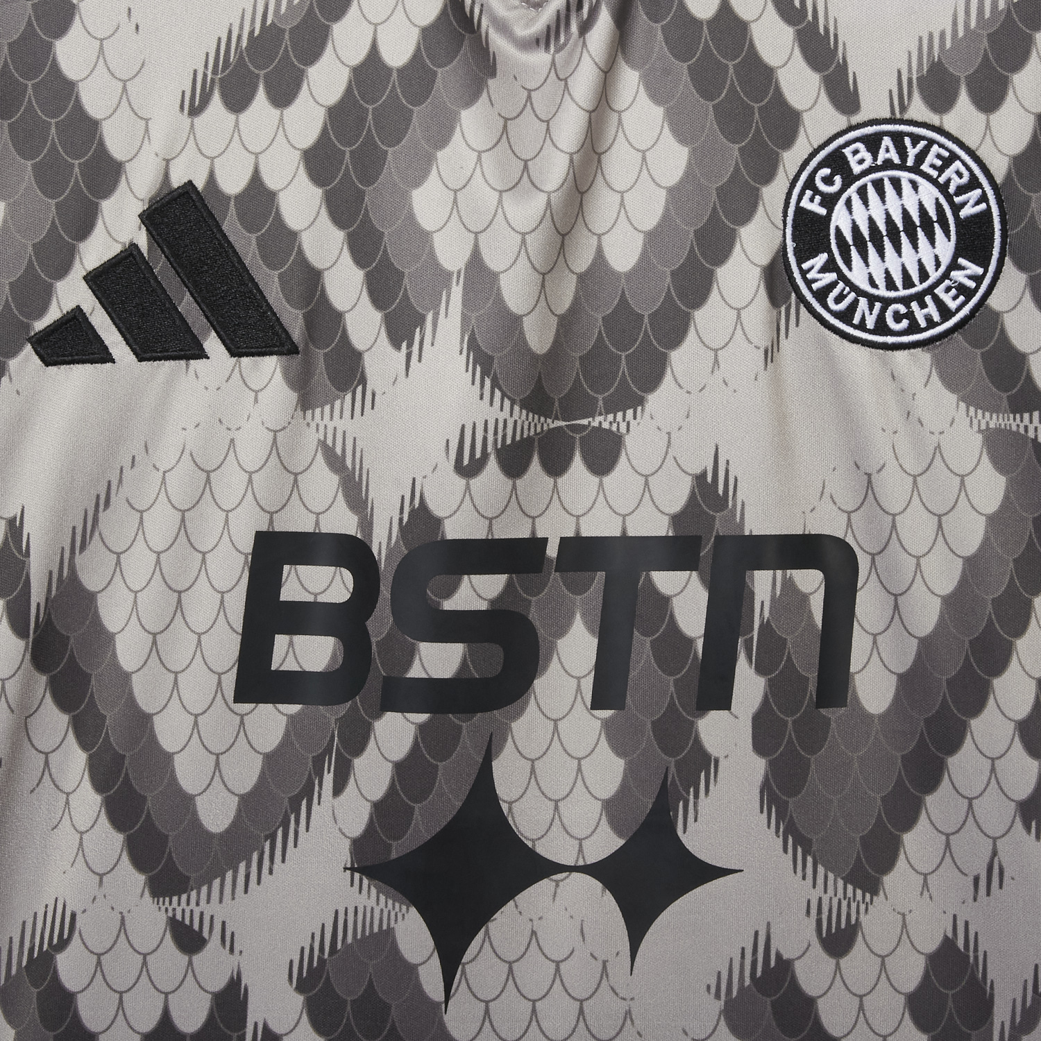 AlphaJersey-Bayern Munich x BSTN 25-26 Brown Special Edition Jersey - Fans Version