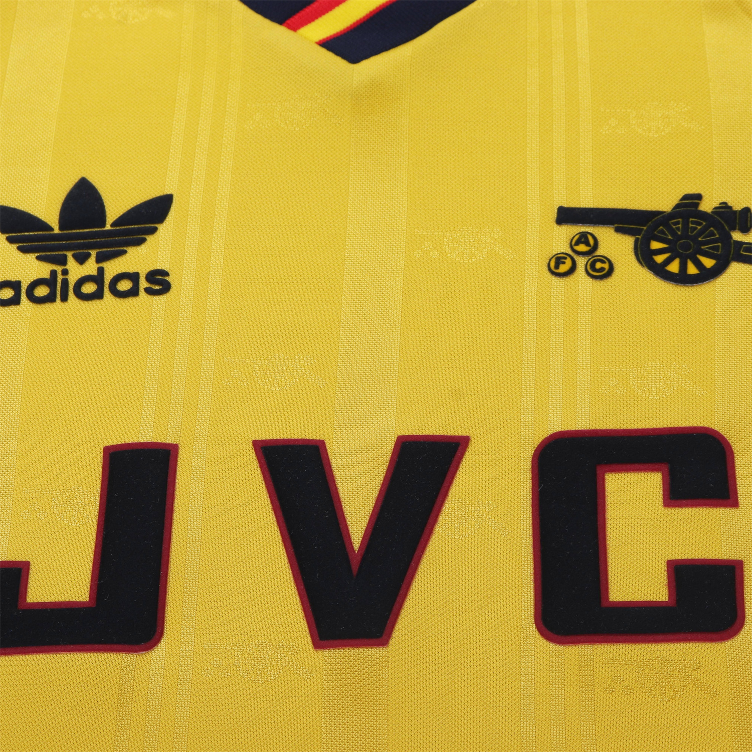 AlphaJersey-Retro Arsenal 1988-90 Away Kids Kit
