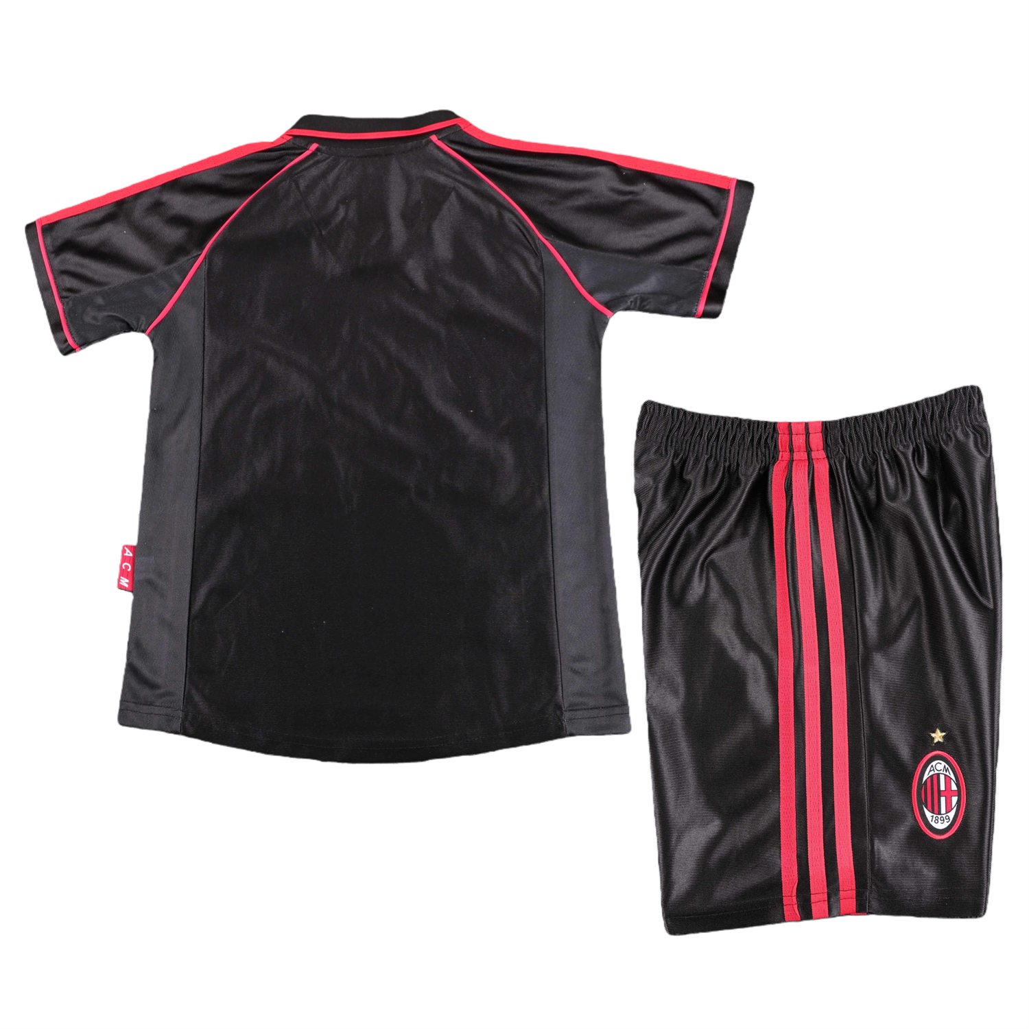 AlphaJersey-Retro AC Milan 1998-99 Third Kids Kit