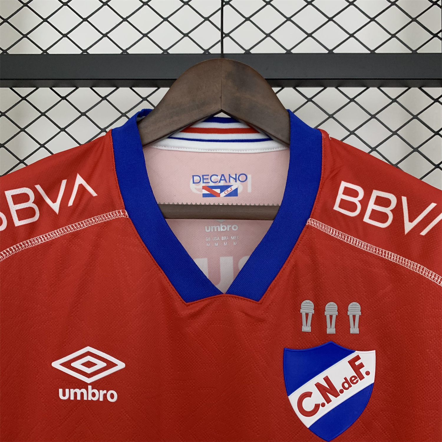 AlphaJersey-Uruguay Nacional Club Nacional de Football 25-26 Away Jersey - Fans Version