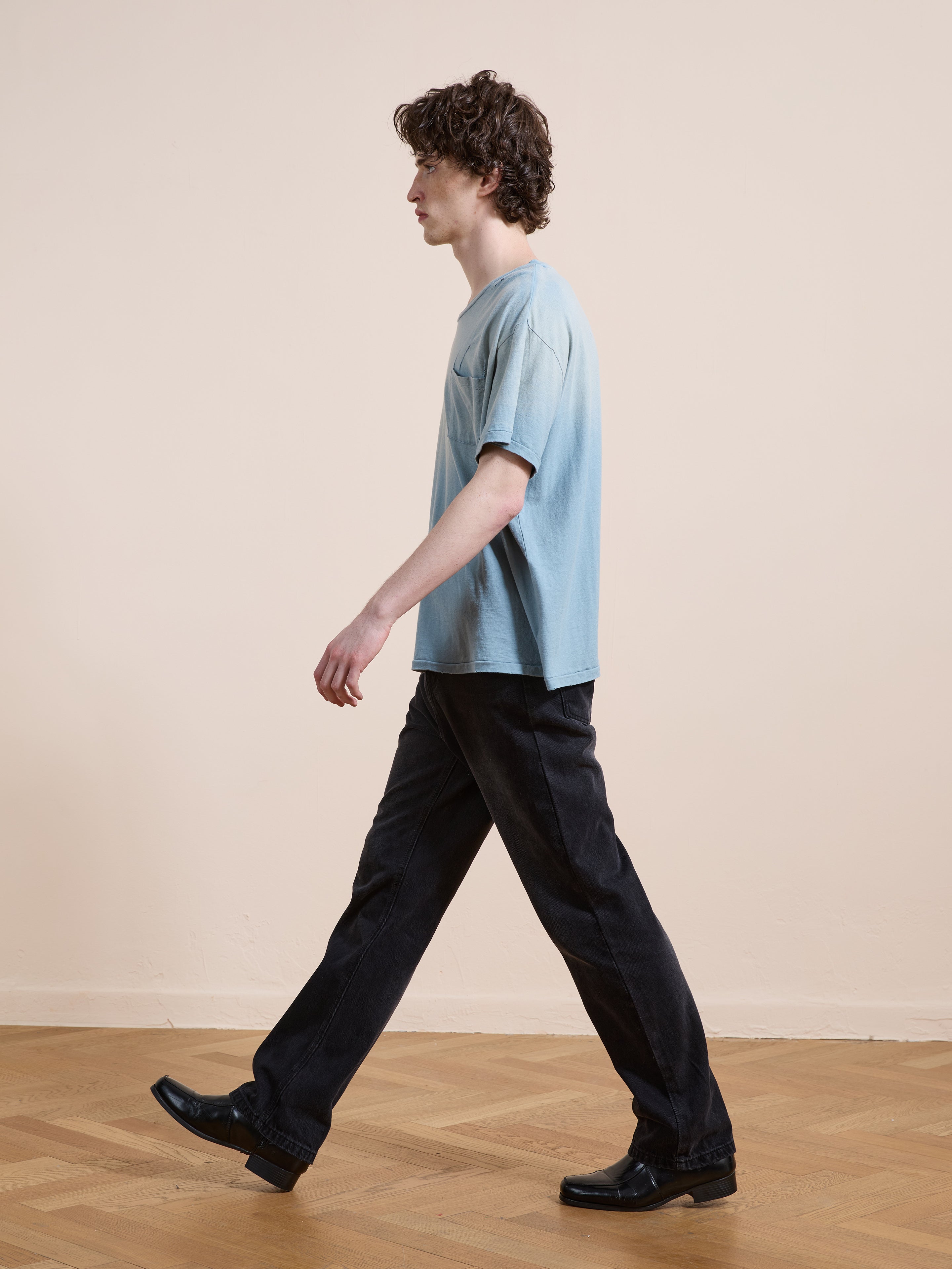 Weathered Pocket Tee | Modern Menswear by yycbvcnbmmnbm