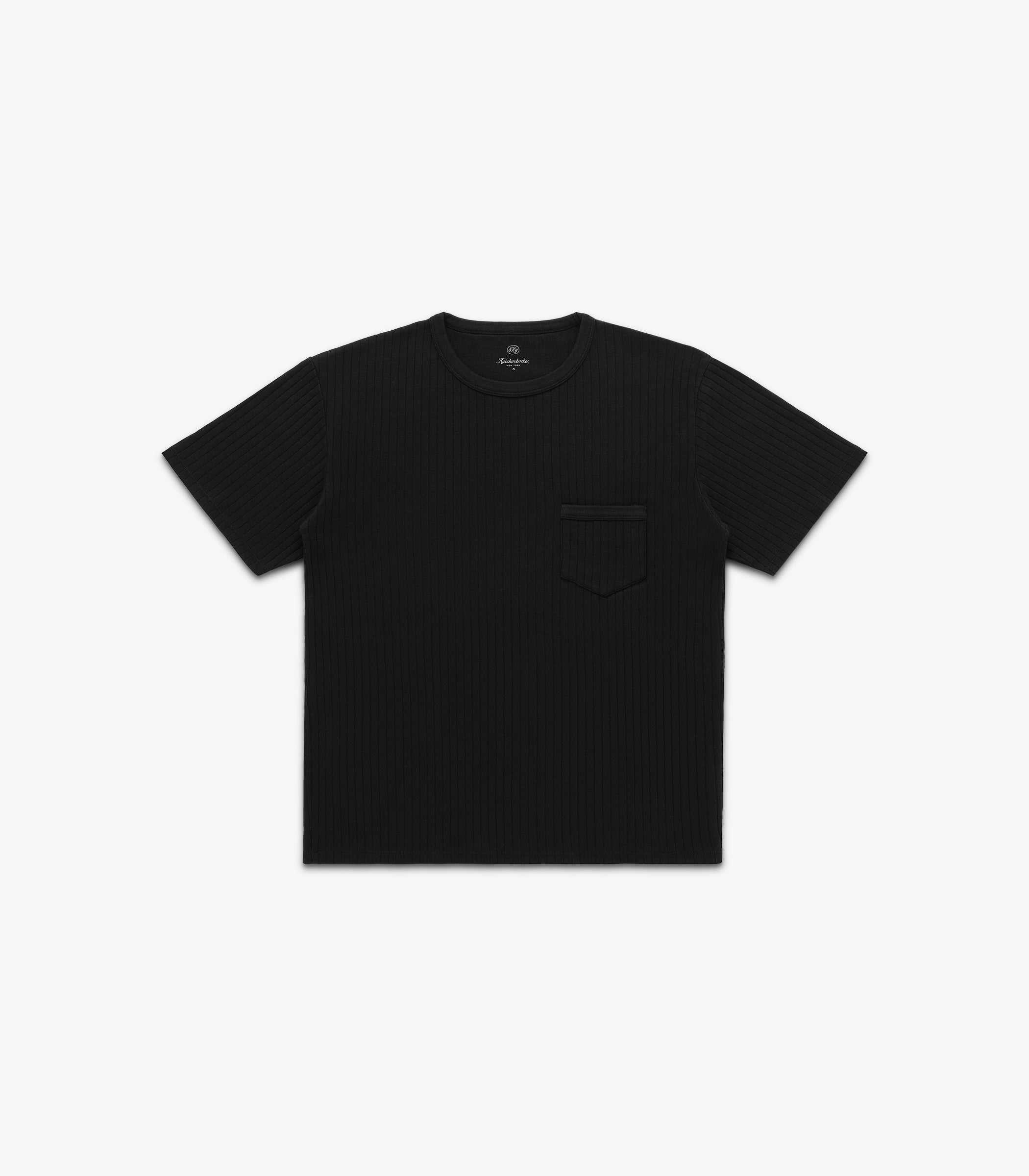 Rib Pocket T-Shirt | Modern Menswear by yycbvcnbmmnbm