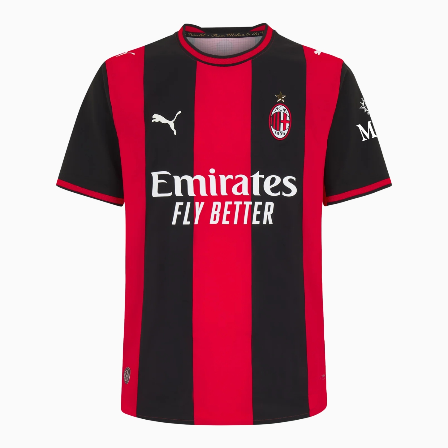 AJ-AlphaJersey-AC Milan 26-27 Home Jersey - Player Version