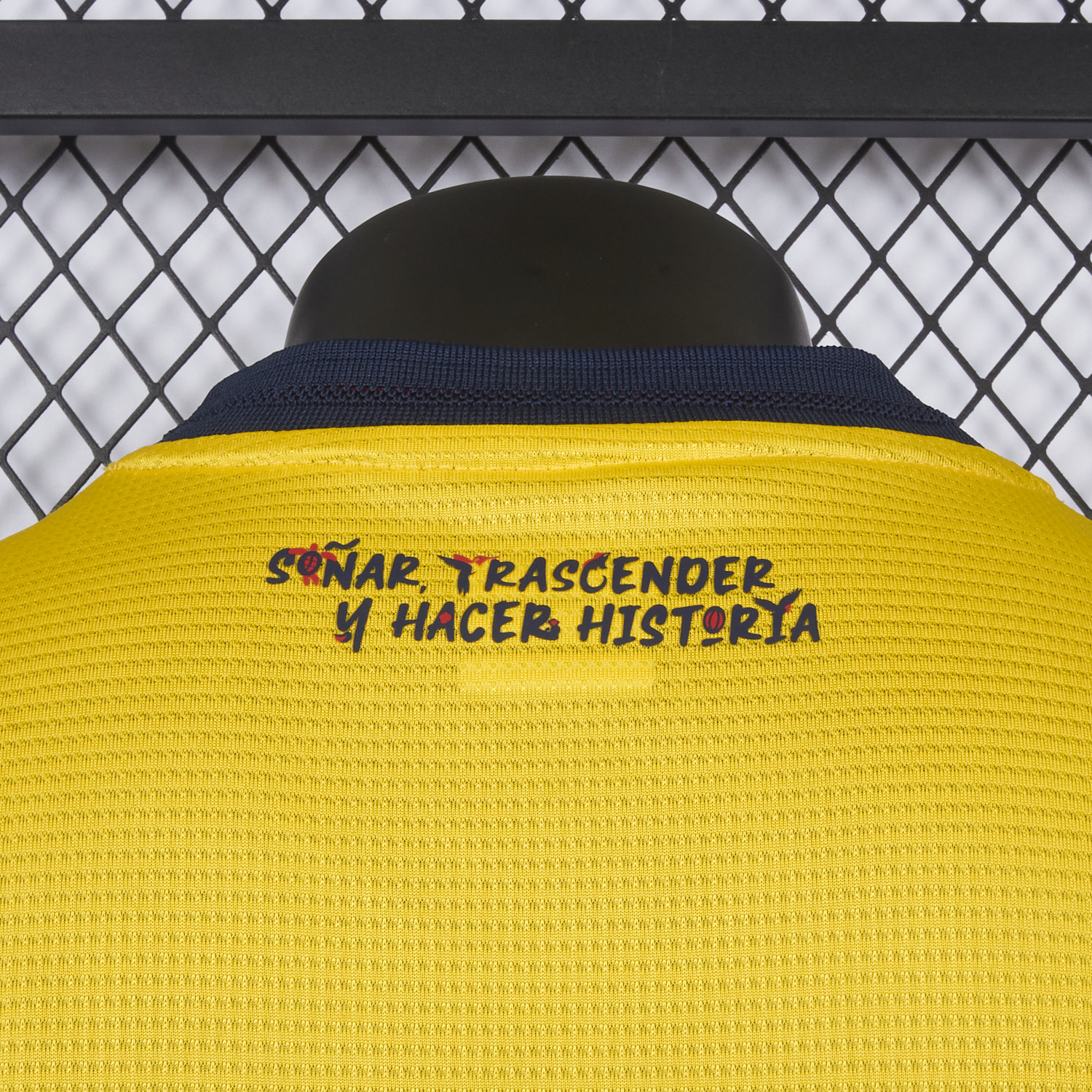 AlphaJersey-Ecuador 2026 Home Yellow Jersey - Player Version