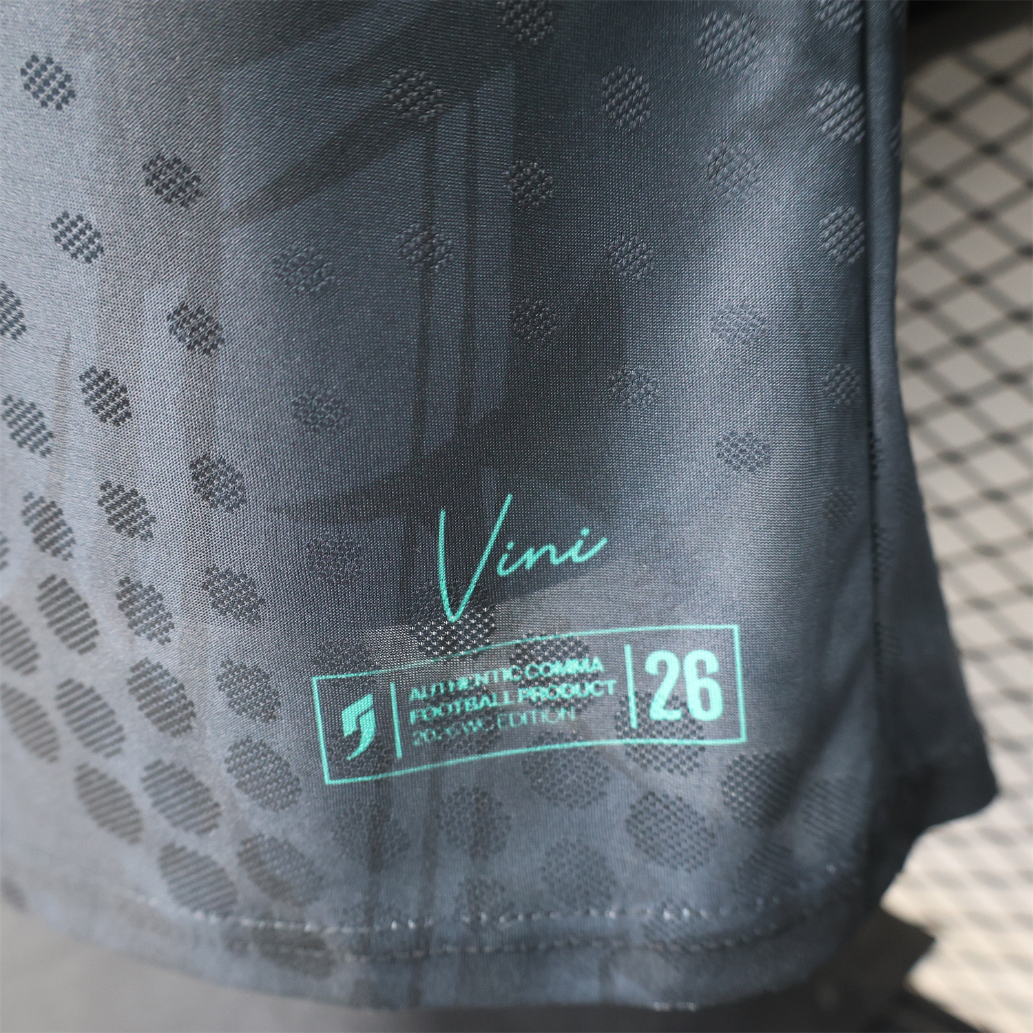 AlphaJersey-Brazil 2026 Black With Mint Green Special Jersey - Player Version