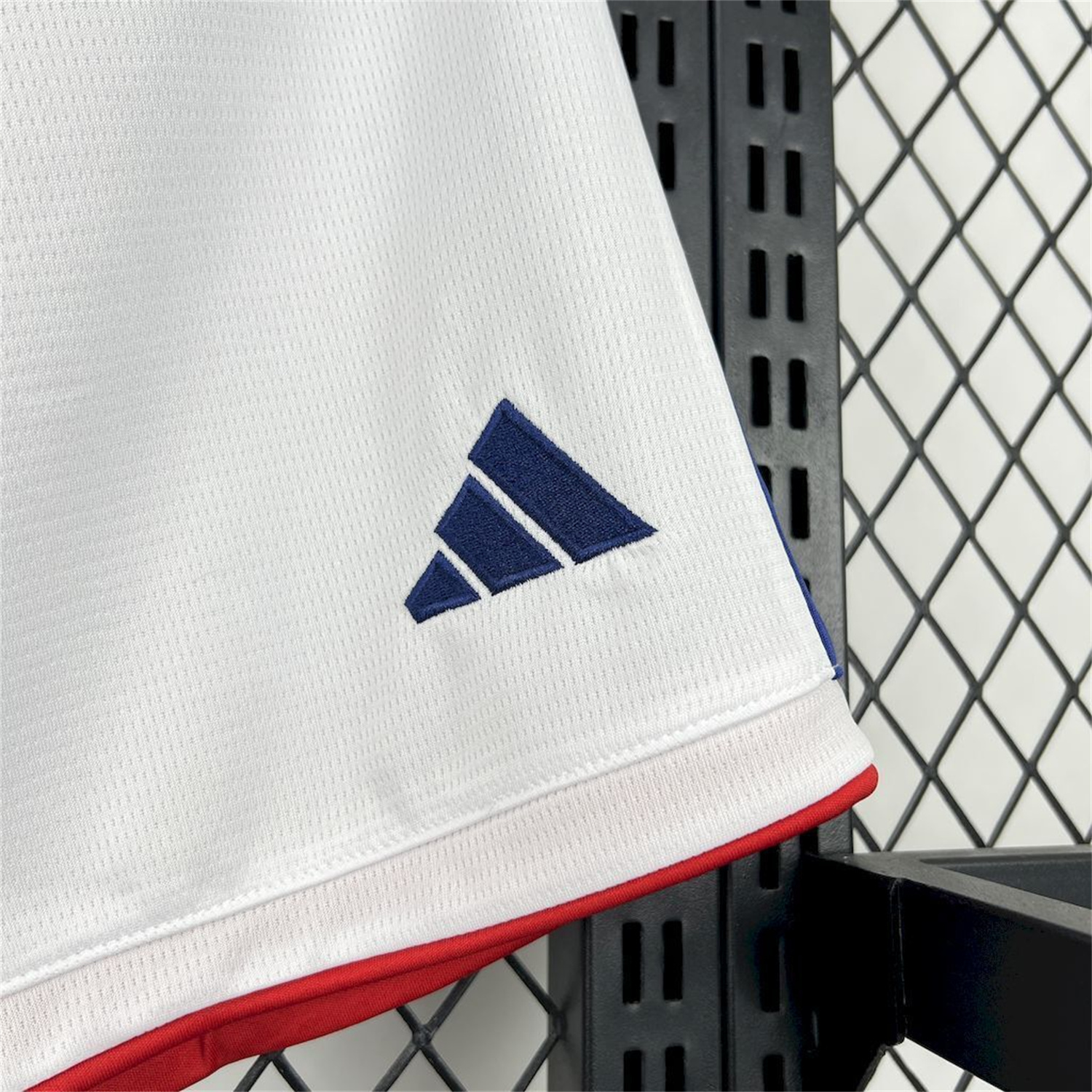 AlphaJersey-Japan 2026 Home White Shorts - Fans Version